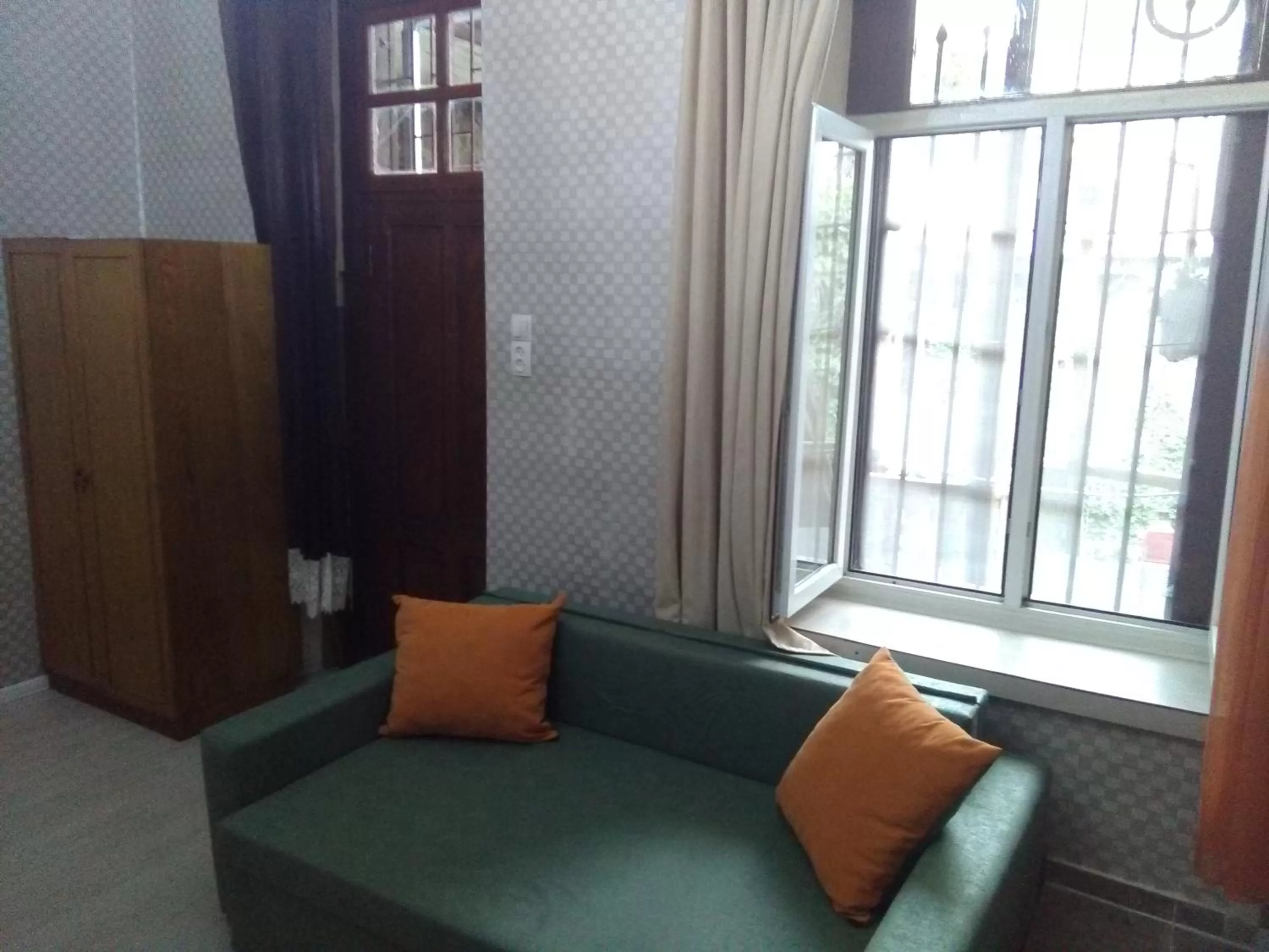 Seating Area in Apartment Marina