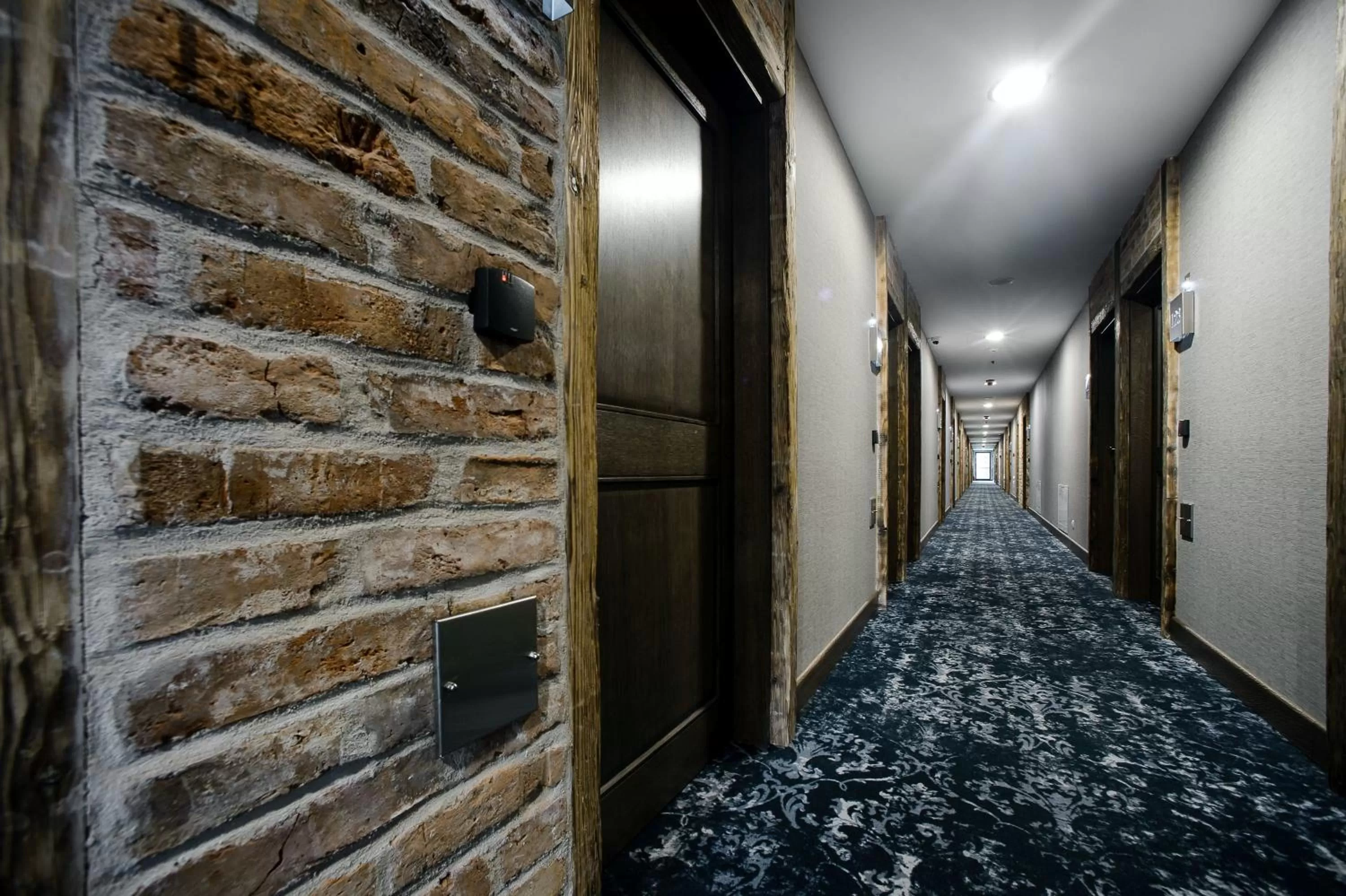 Decorative detail in Hotel Szary Residence