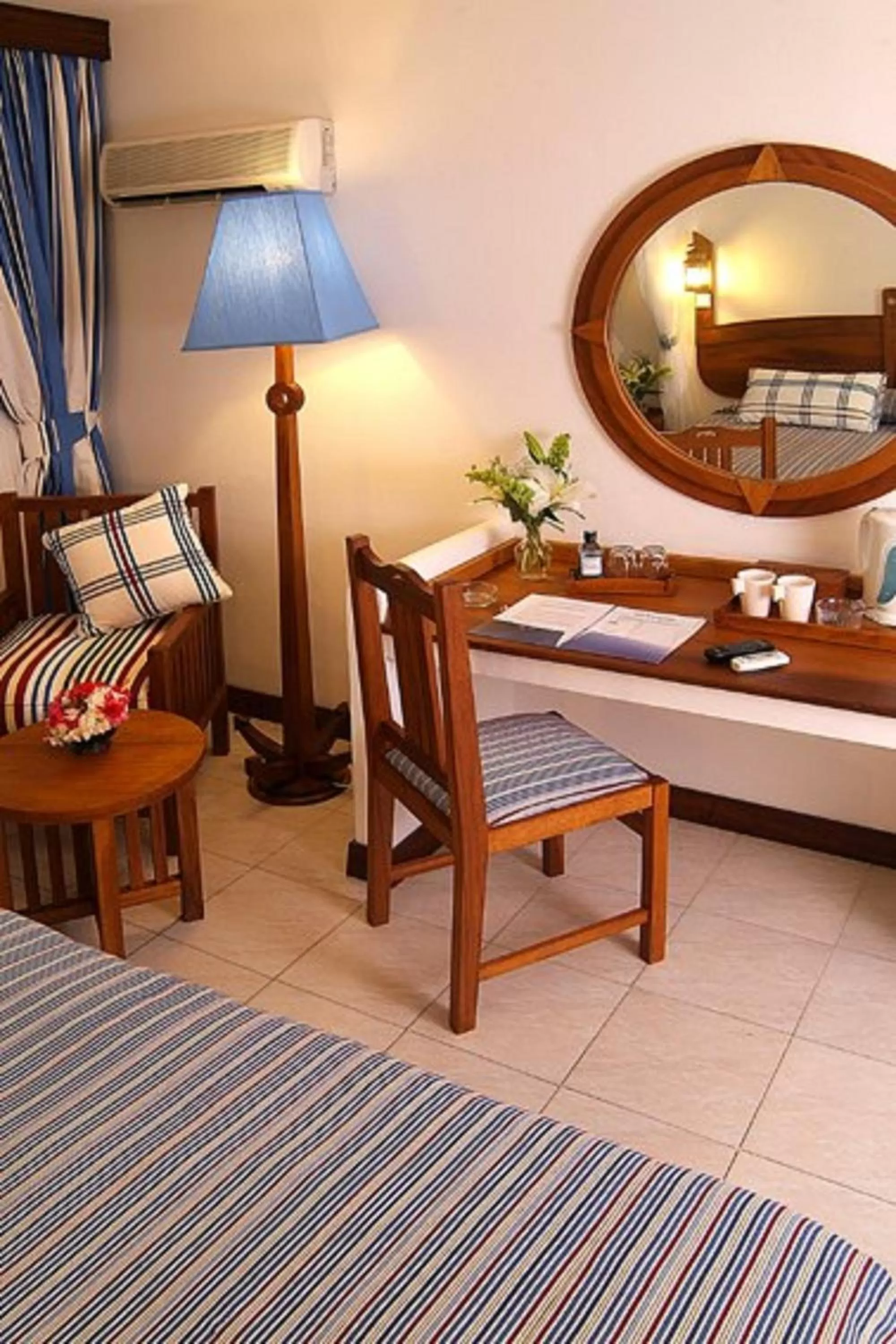 Decorative detail, Bed in Voyager Beach Resort