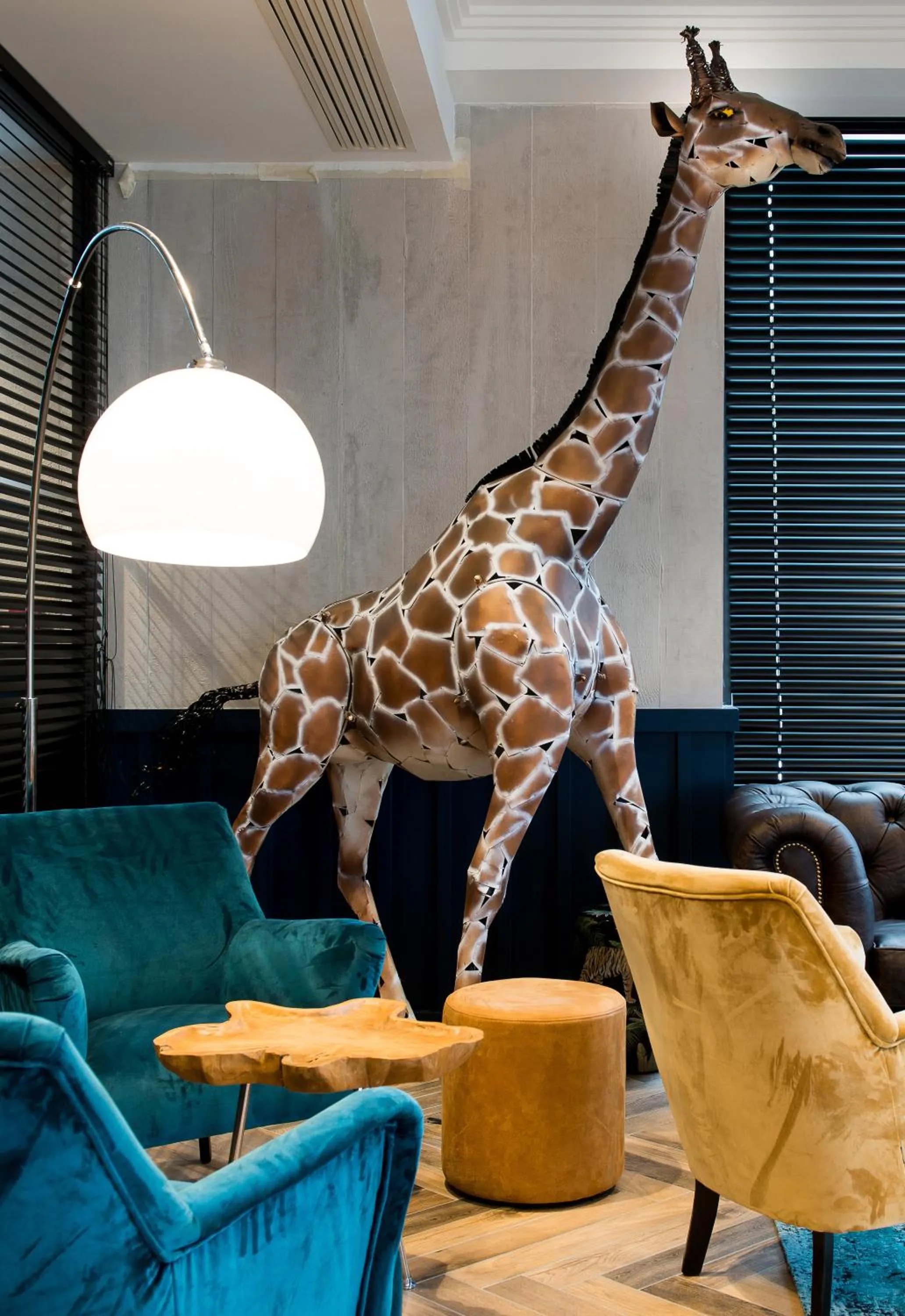 Library in KOPSTER Hotel Lyon Groupama Stadium