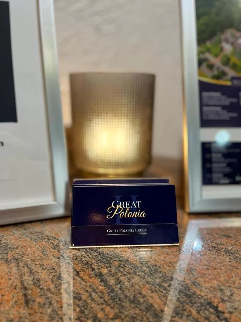 Logo/Certificate/Sign in Great Polonia Strzegom City Center