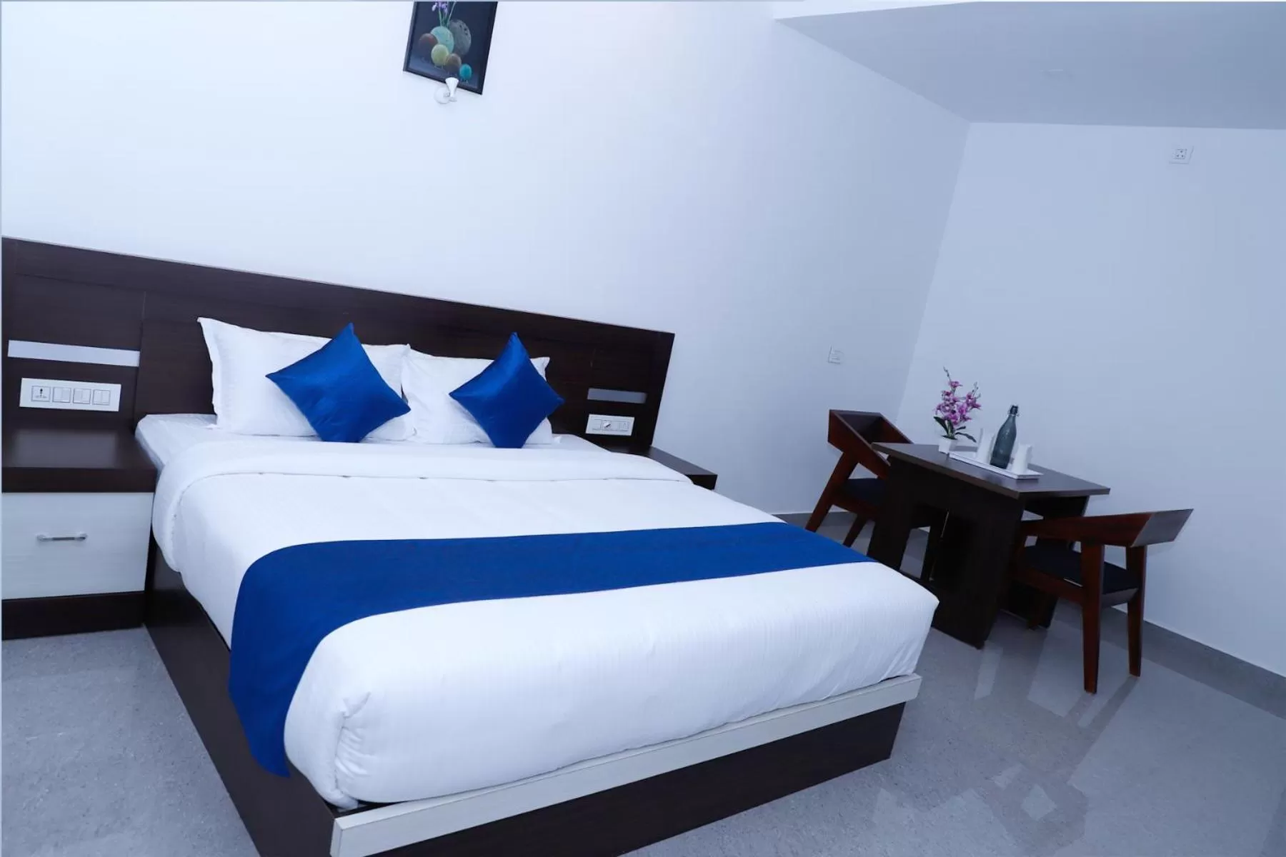 Bed in Casillda Munnar