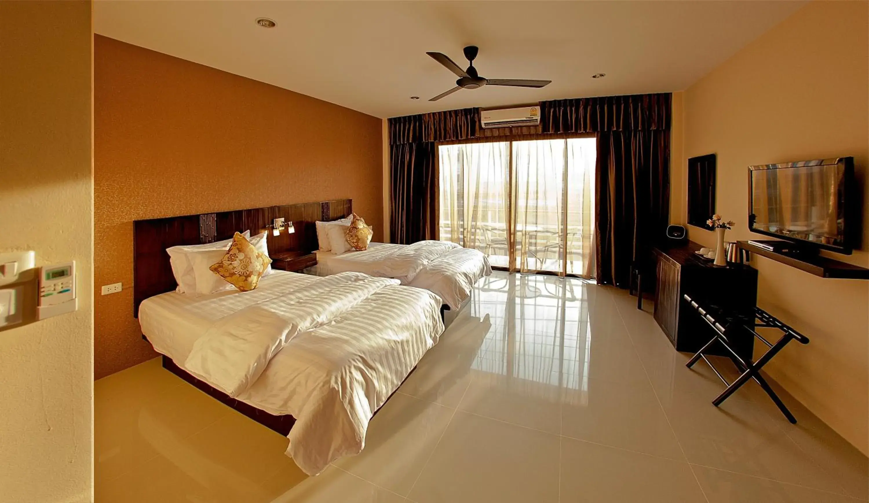 Classic Twin Room in Mellow Space Boutique Rooms Classic Twin Room in Mellow Space Boutique Rooms