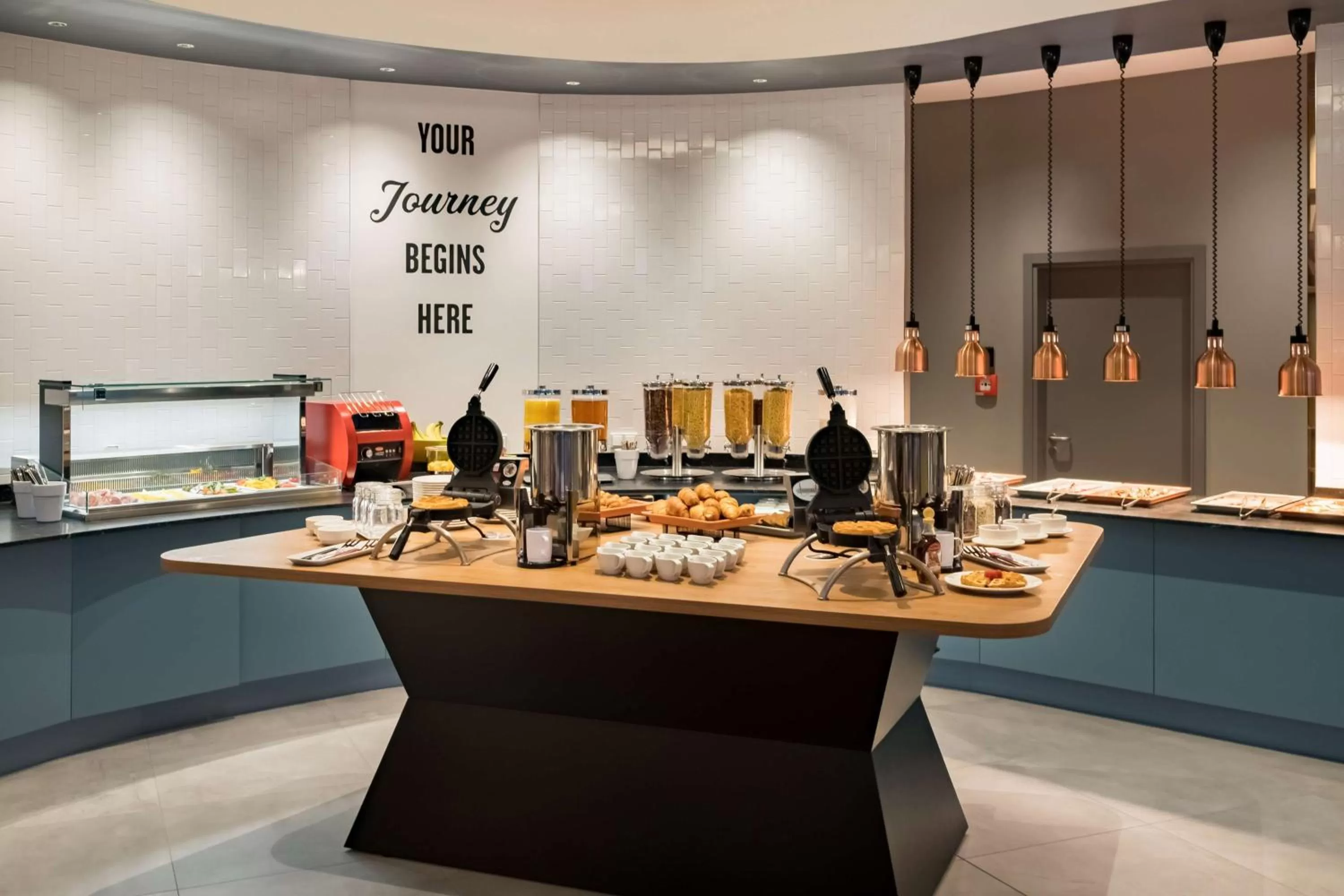 Food in Hampton by Hilton Riga Airport