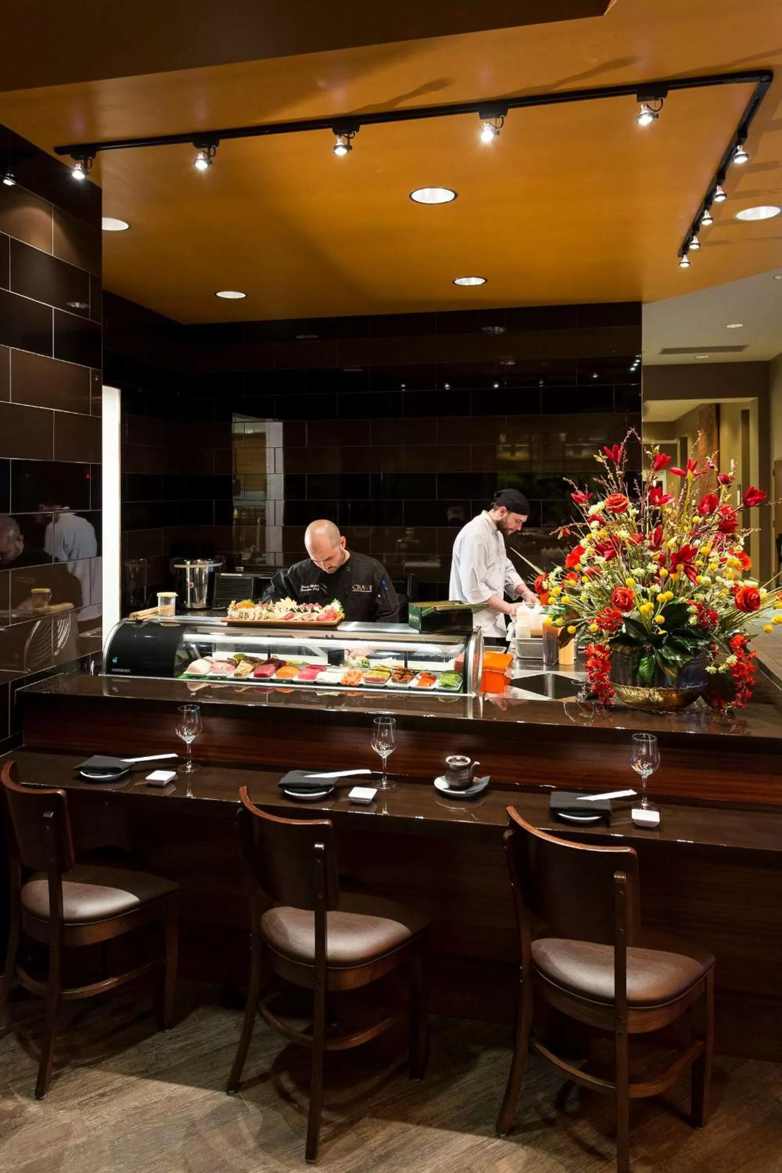Restaurant/places to eat in Hilton Garden Inn Sioux Falls Downtown