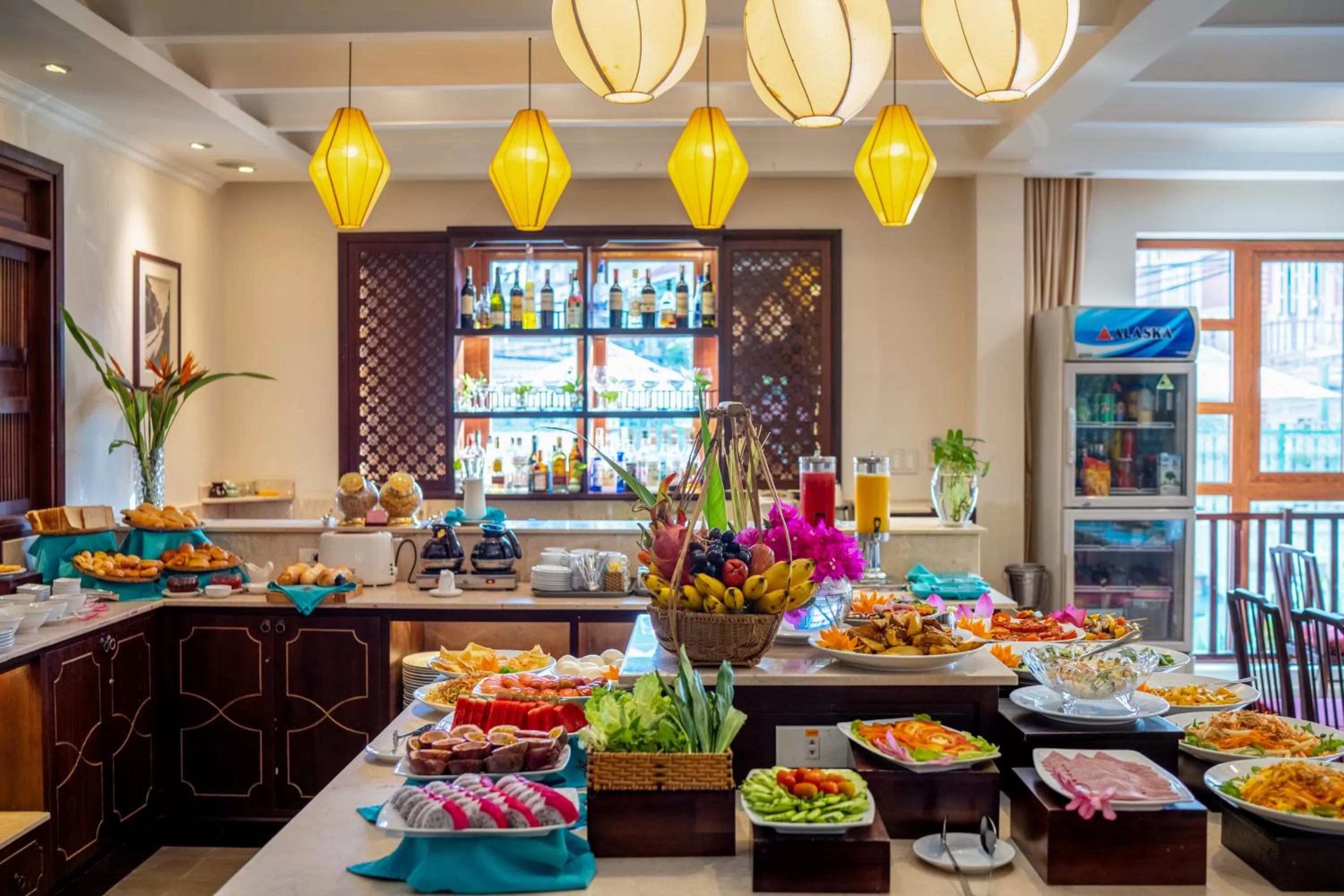 Restaurant/places to eat in Lantana Riverside Hoi An Boutique Hotel & Spa