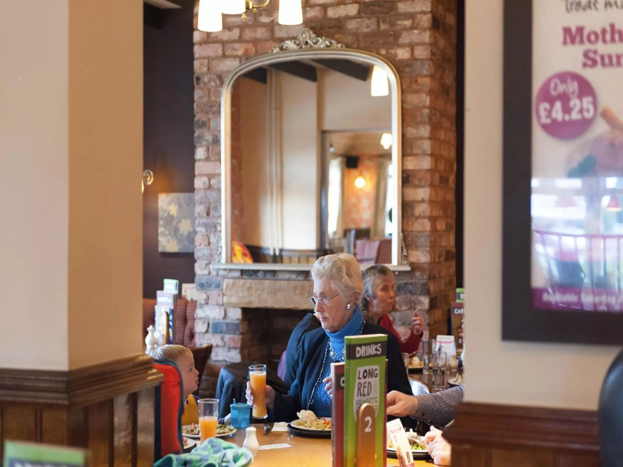 Restaurant/places to eat in Kings Highway, Derby by Marston's Inns