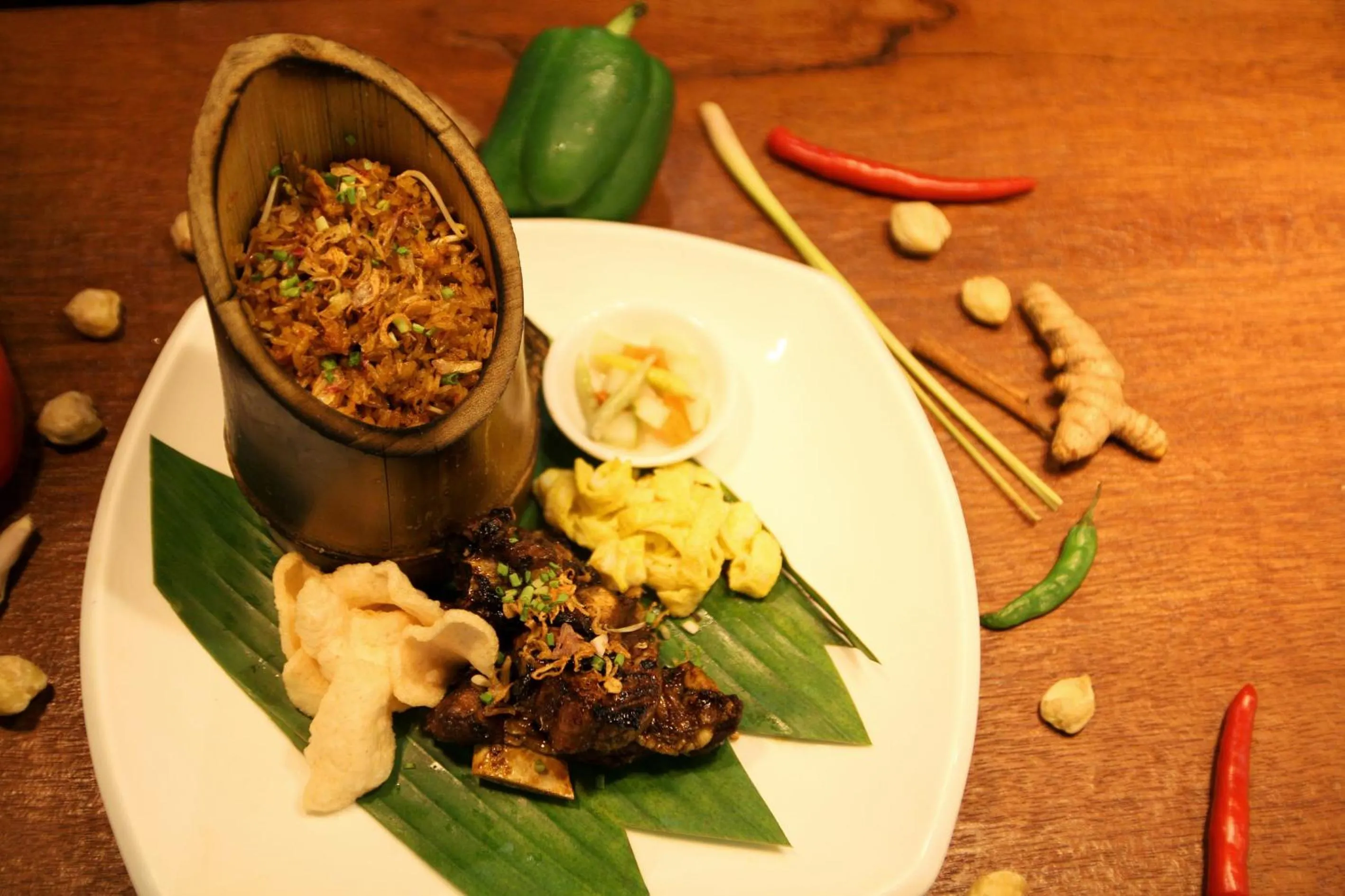 Food close-up in Varna Culture Hotel Soerabaia