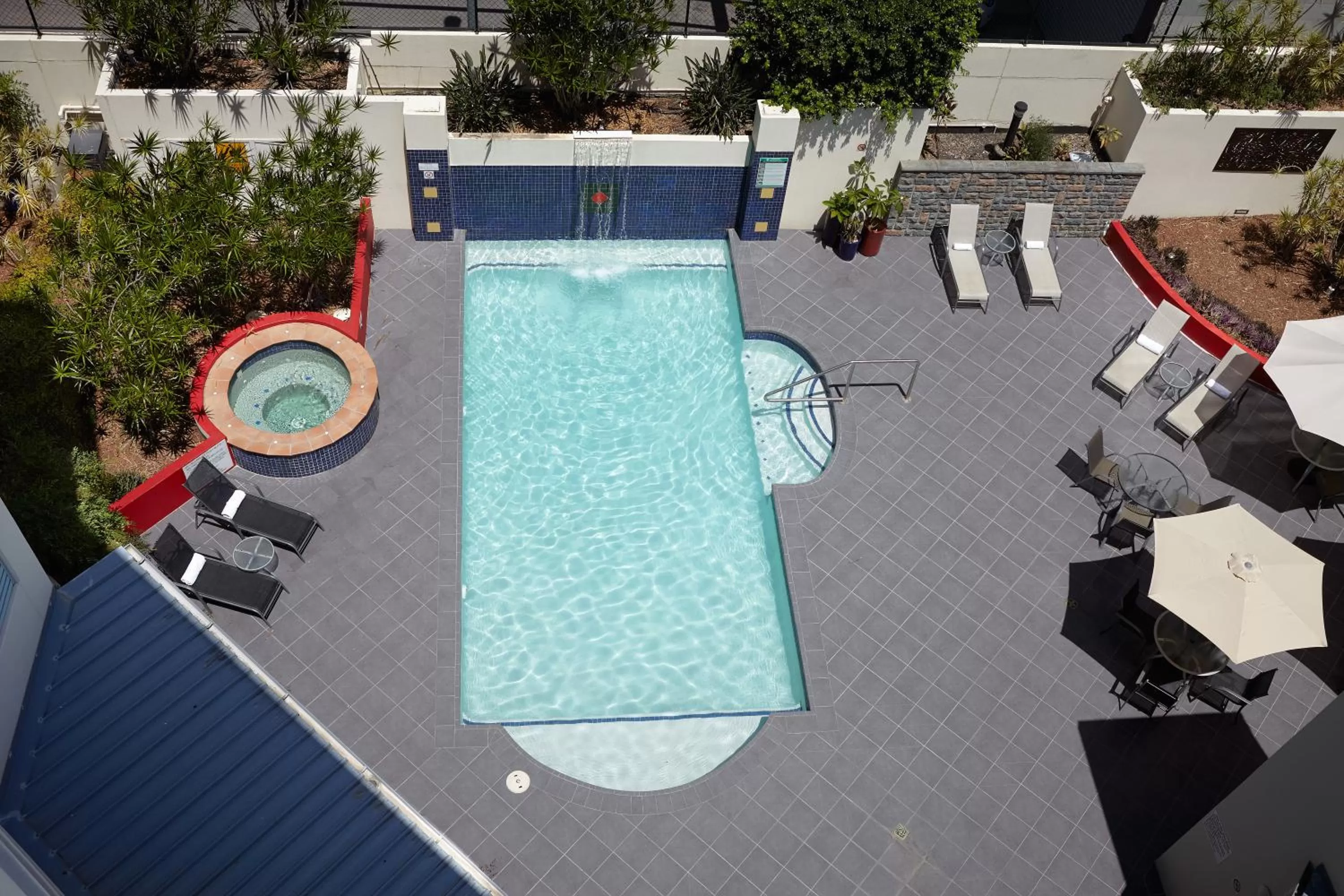 Swimming pool in West End Central Apartments
