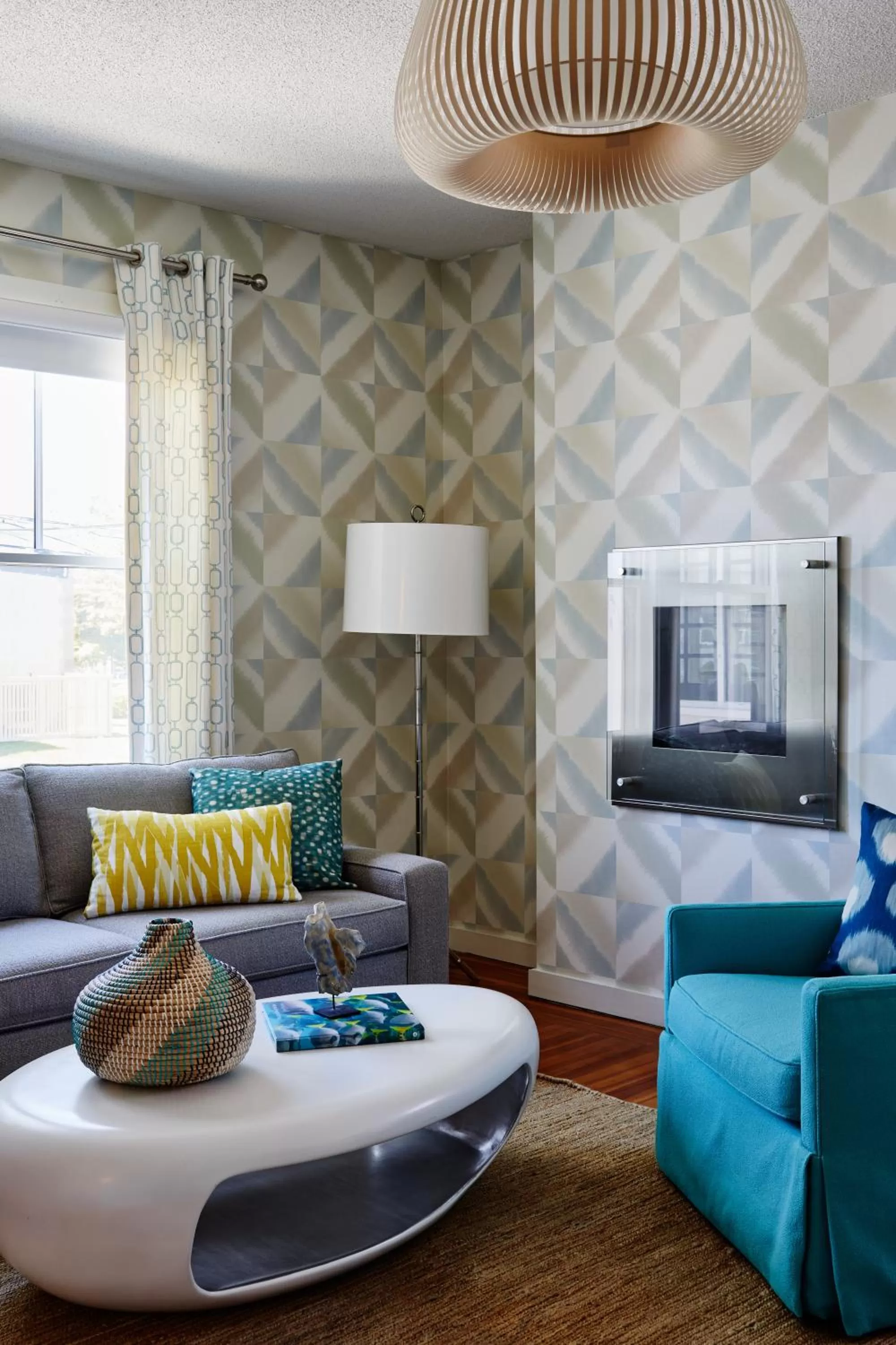 Seating area in The Attwater