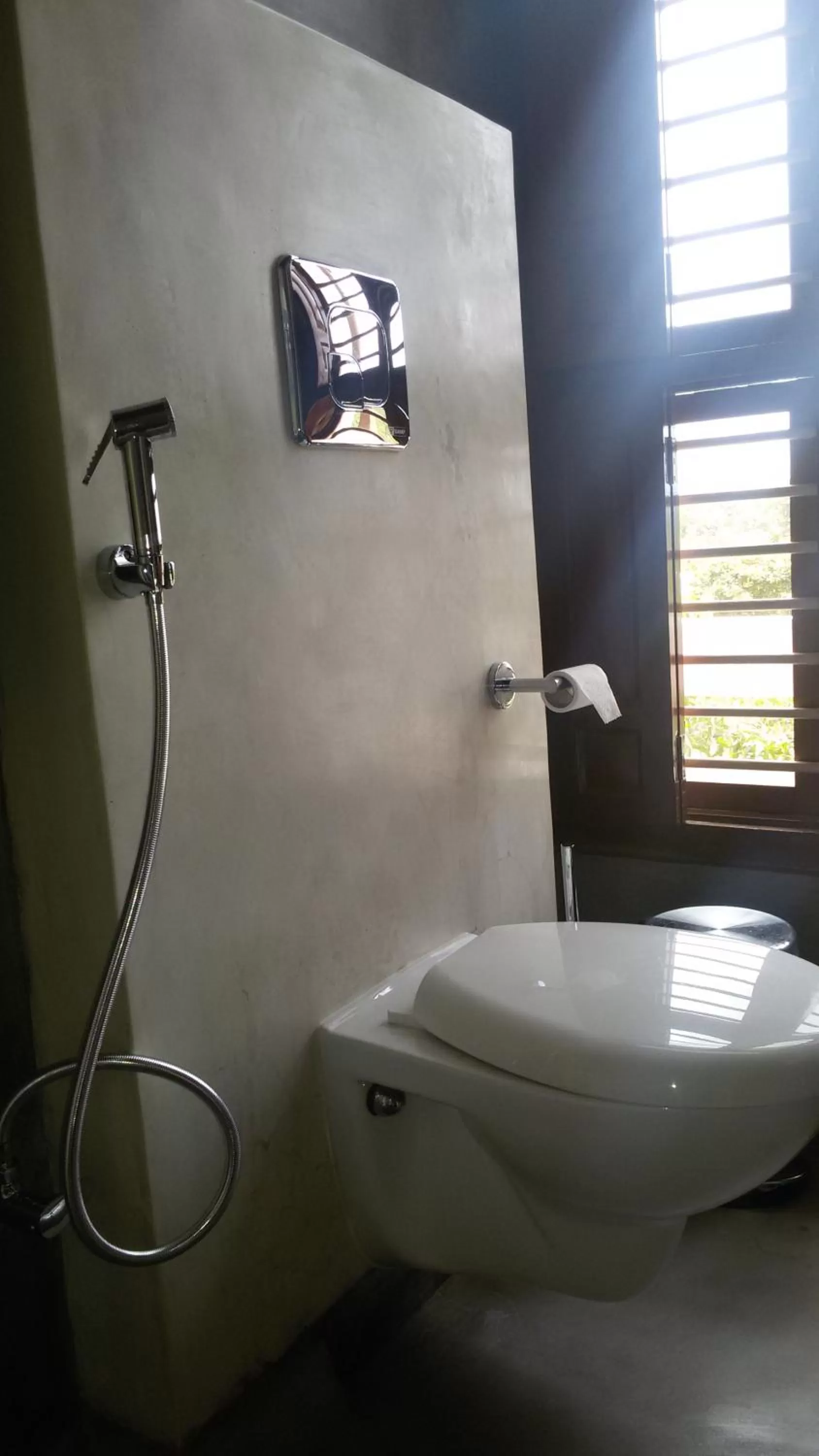 Bathroom in Green's Guest House