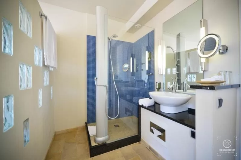 Bathroom in Domaine Leidinger