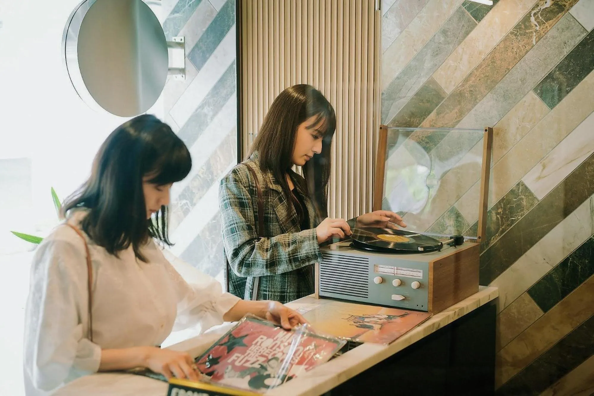 Lobby or reception in Hotel She, Kyoto