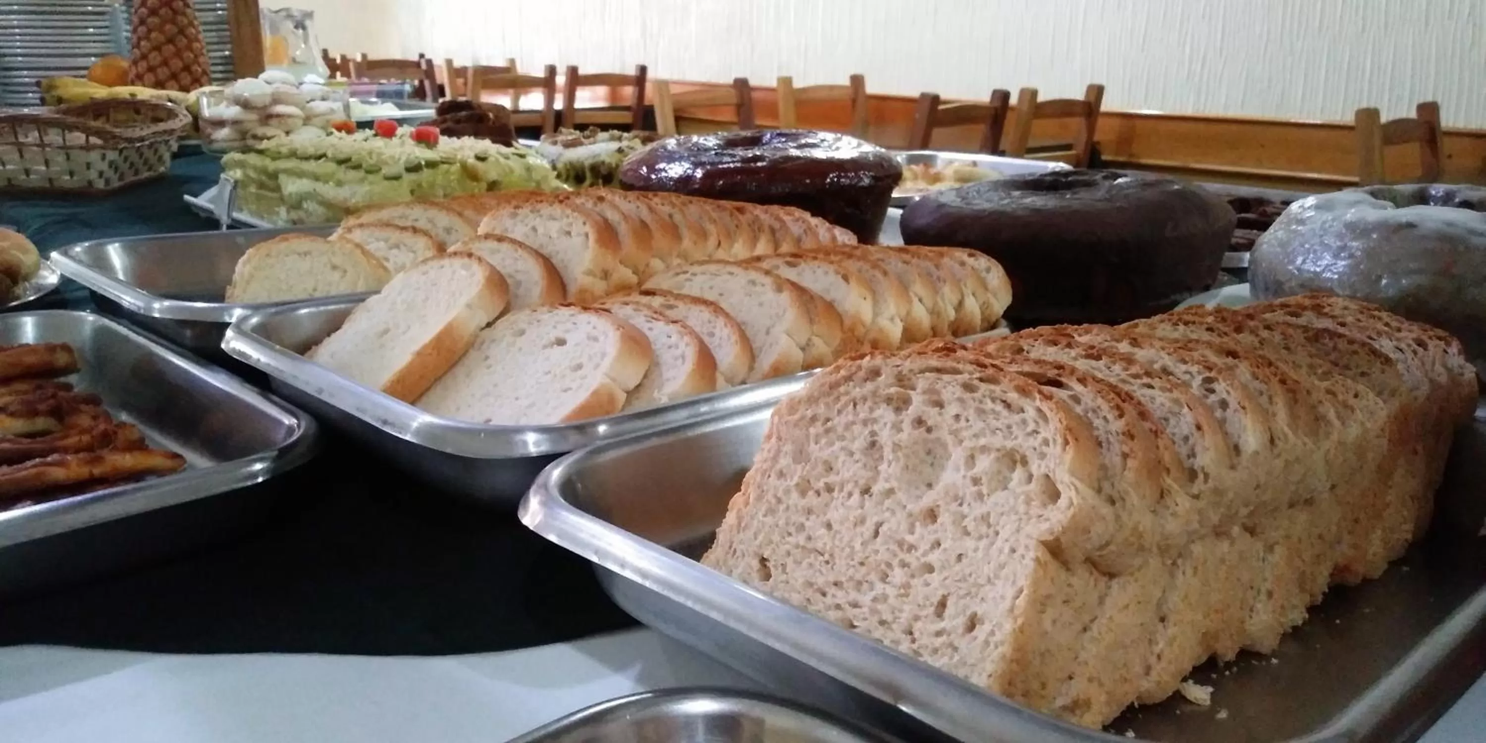 Breakfast in Hotel Gravataí Center