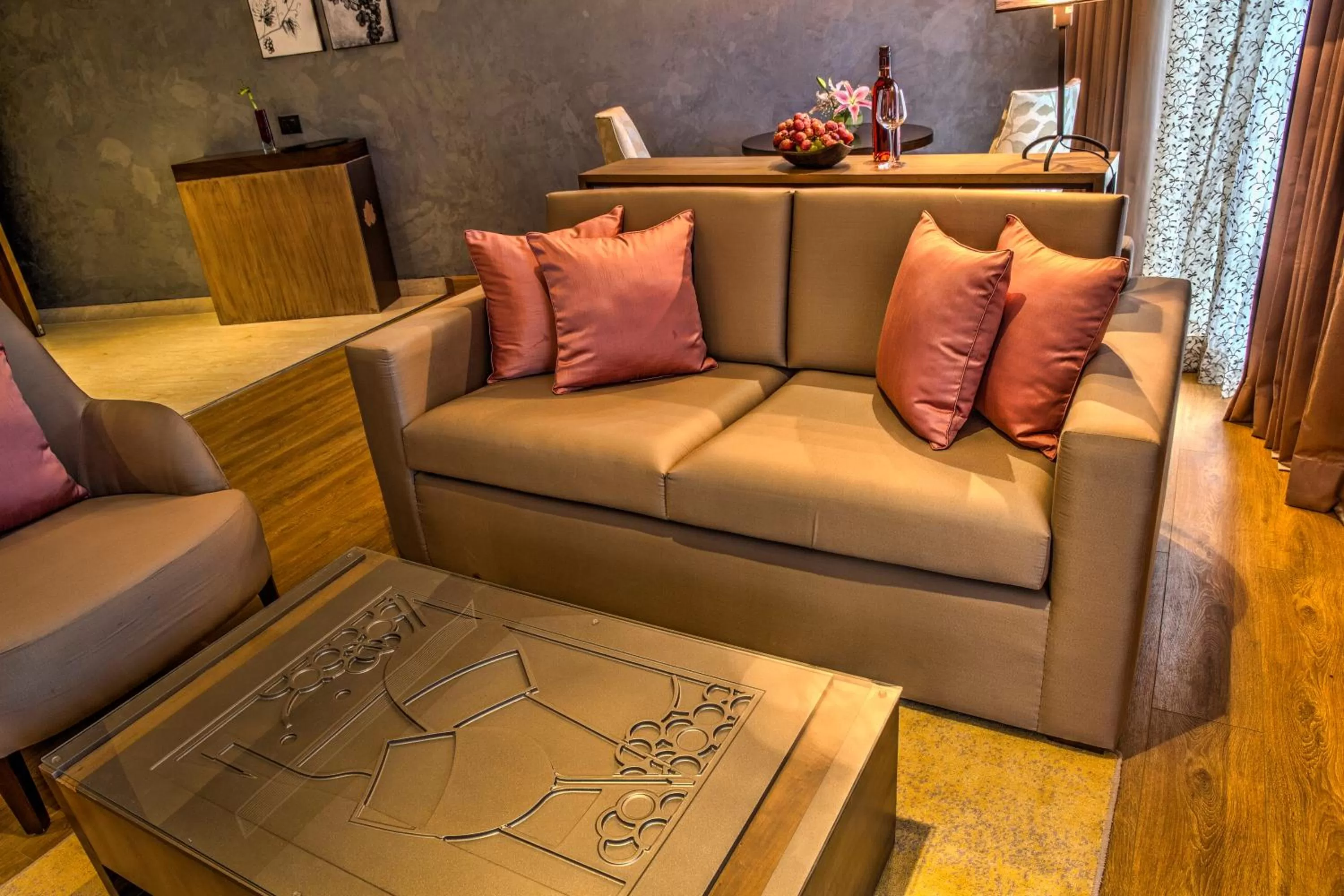 Living room in Gateway Nashik