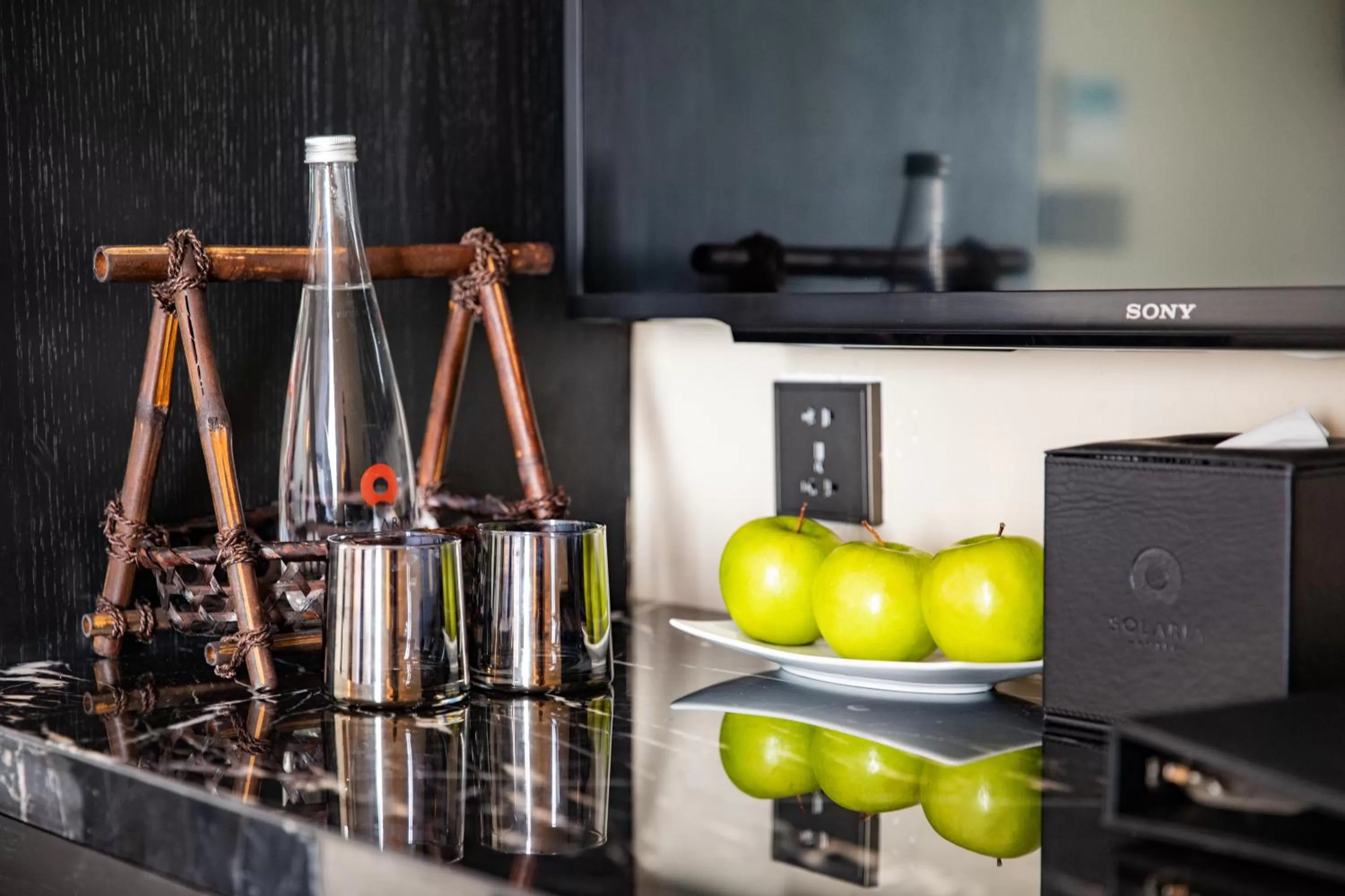 Decorative detail in Solaria Hanoi Hotel