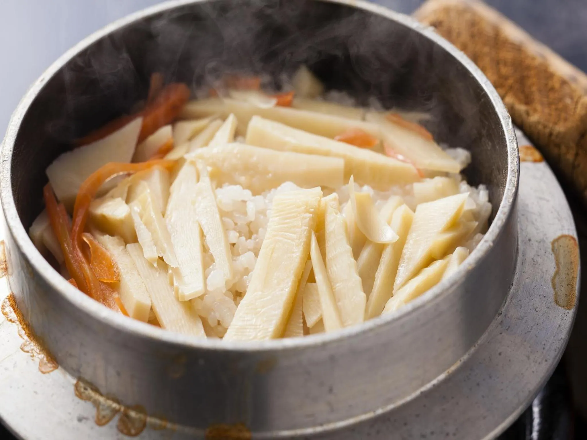 Food close-up in APA Hotel & Resort Kaga Katayamazu Onsen Kasuikyo