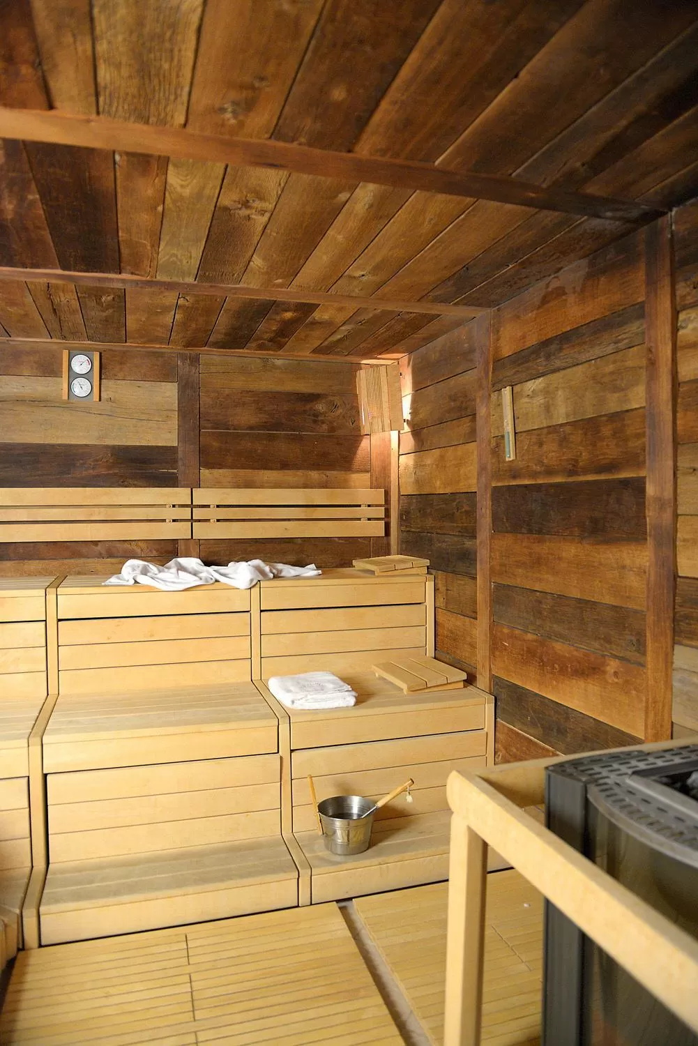 Sauna in Das Palmenwald Schwarzwaldhof, BW Signature Collection