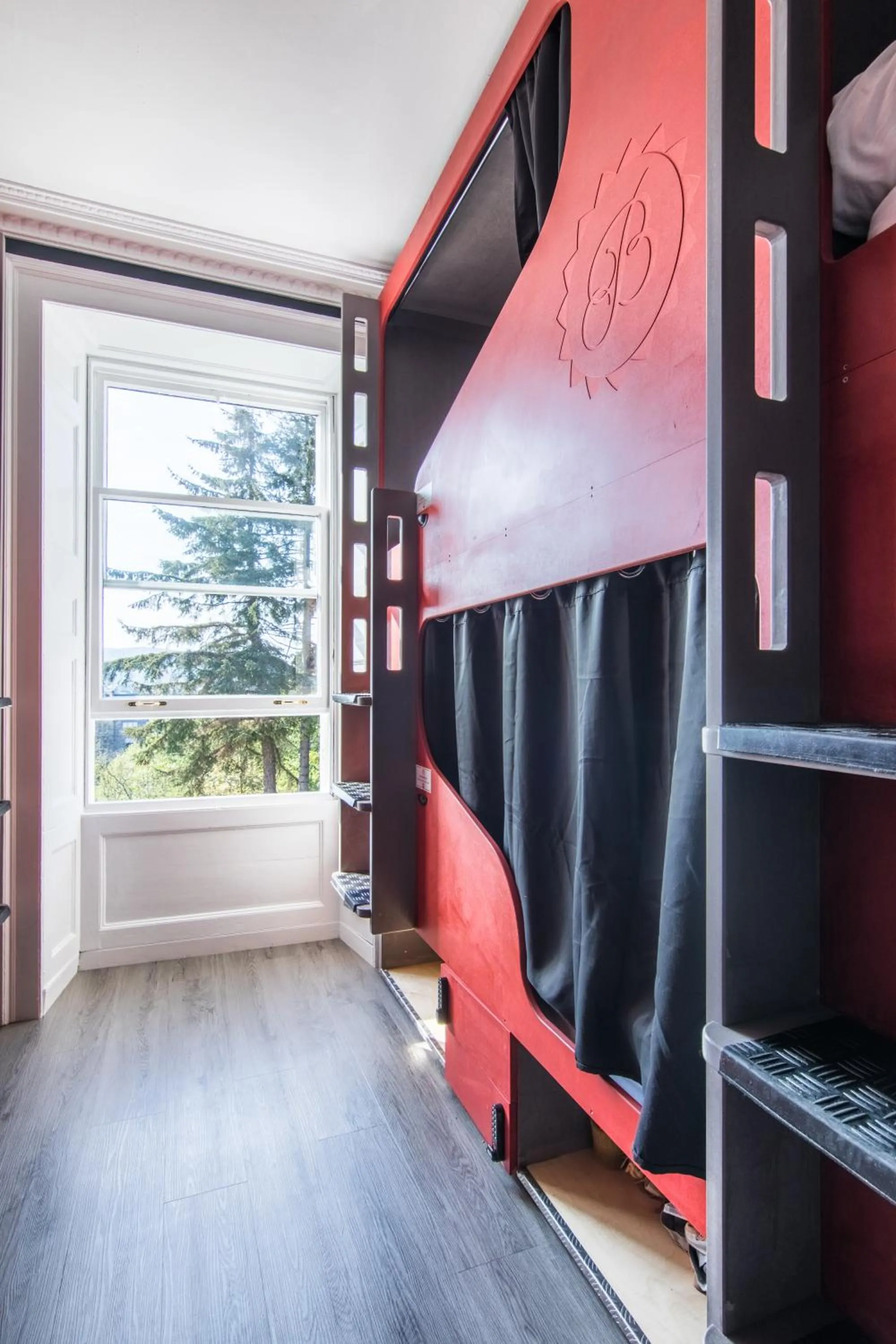 Bedroom, Bed in Bazpackers