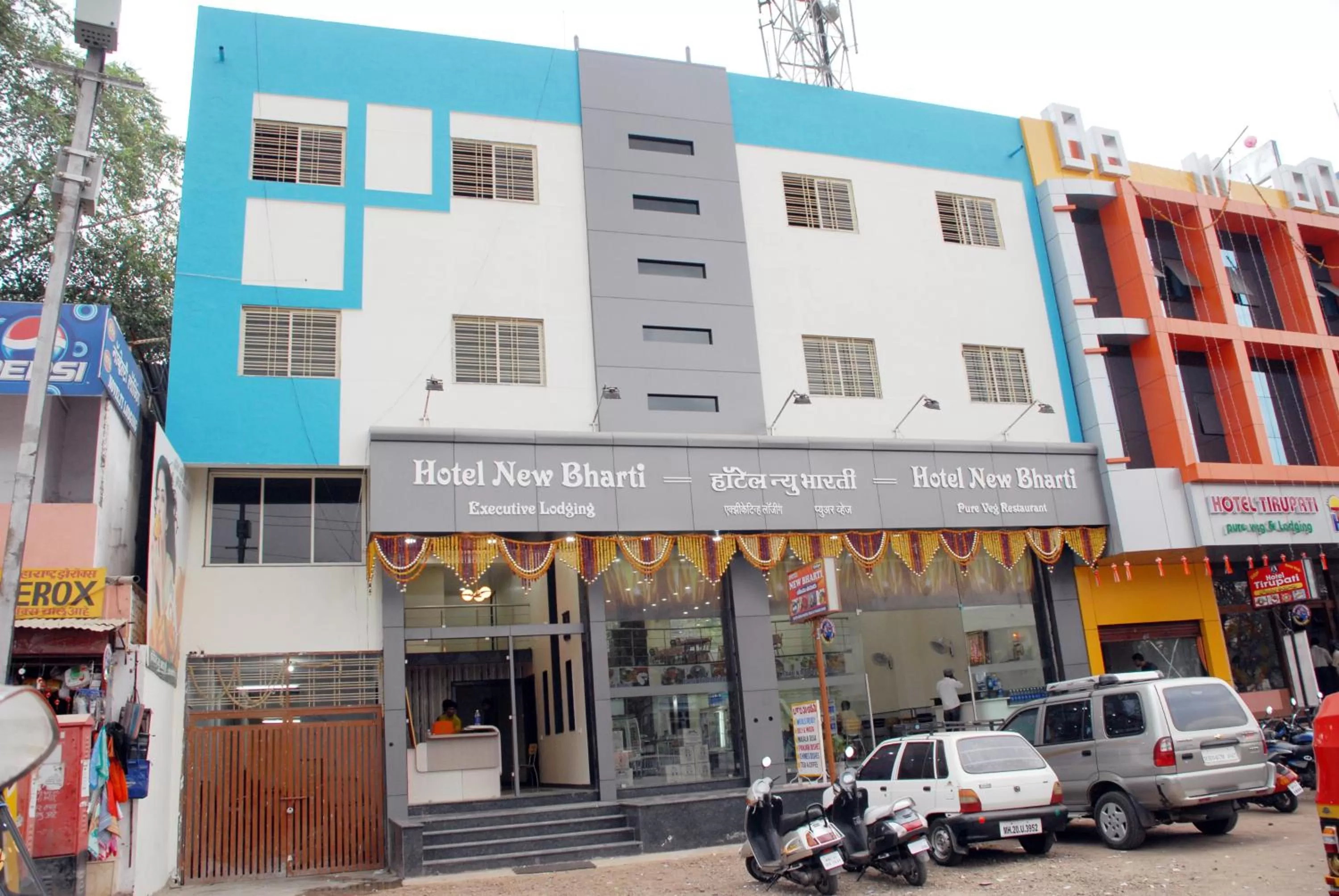 Property building in HOTEL NEW BHARTI