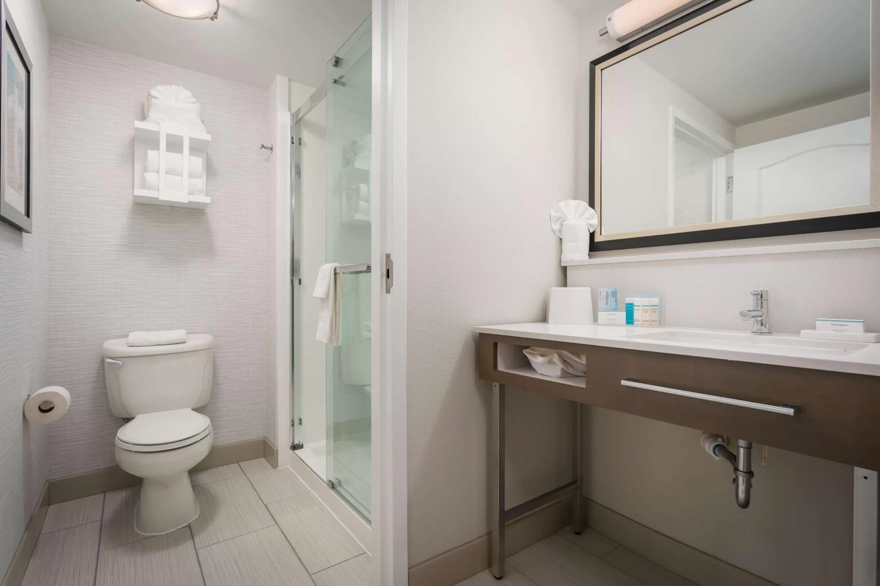 Bathroom in Hampton Inn - Springfield