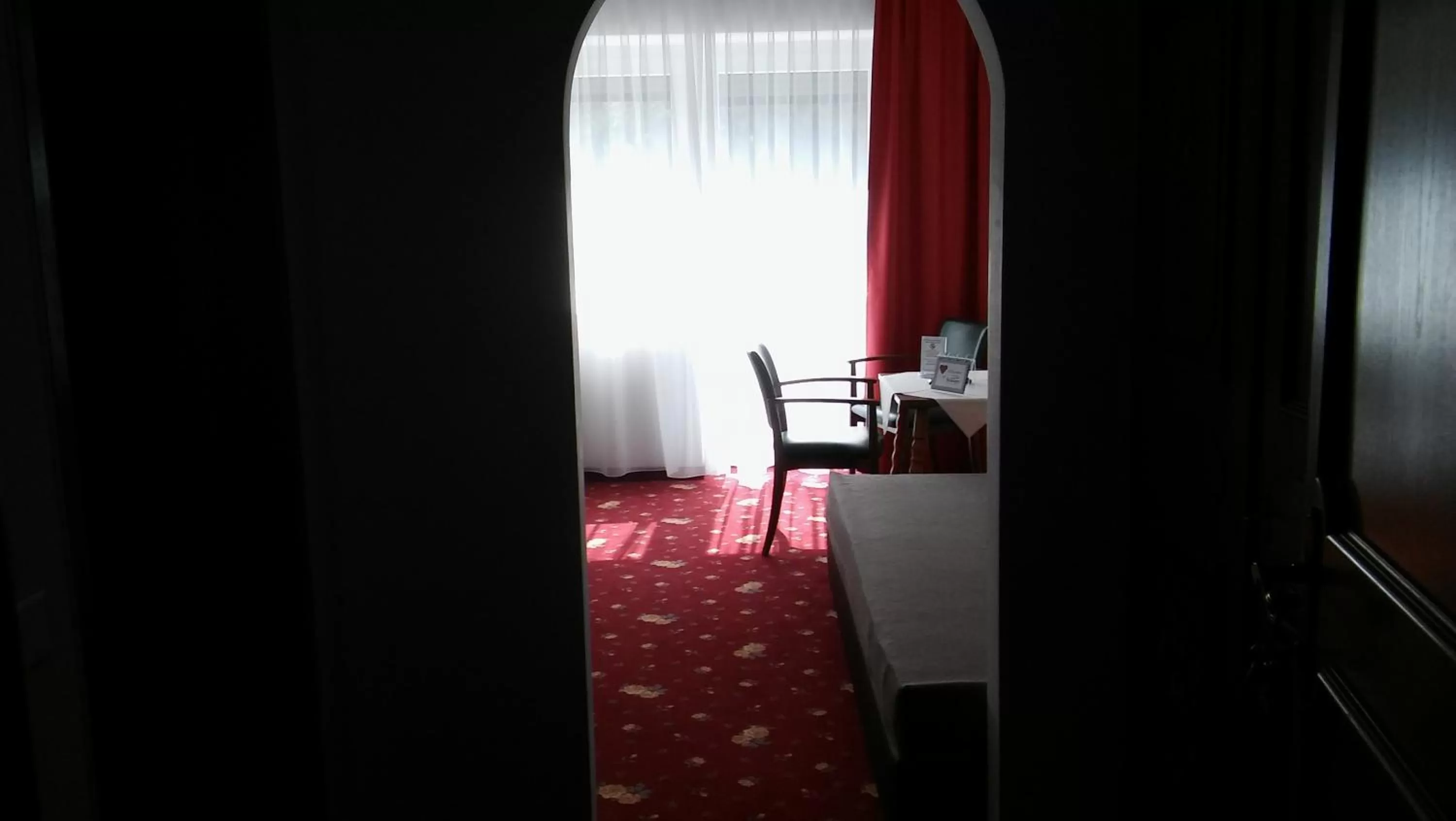 Bedroom in Hotel Restaurant Schwartz