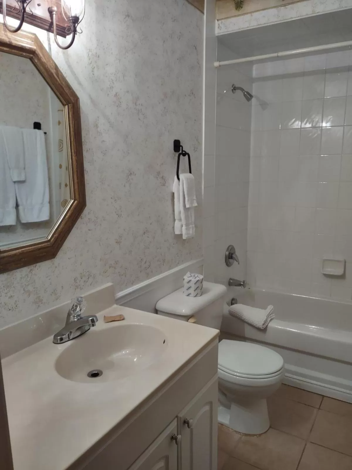 Toilet in The King George Inn