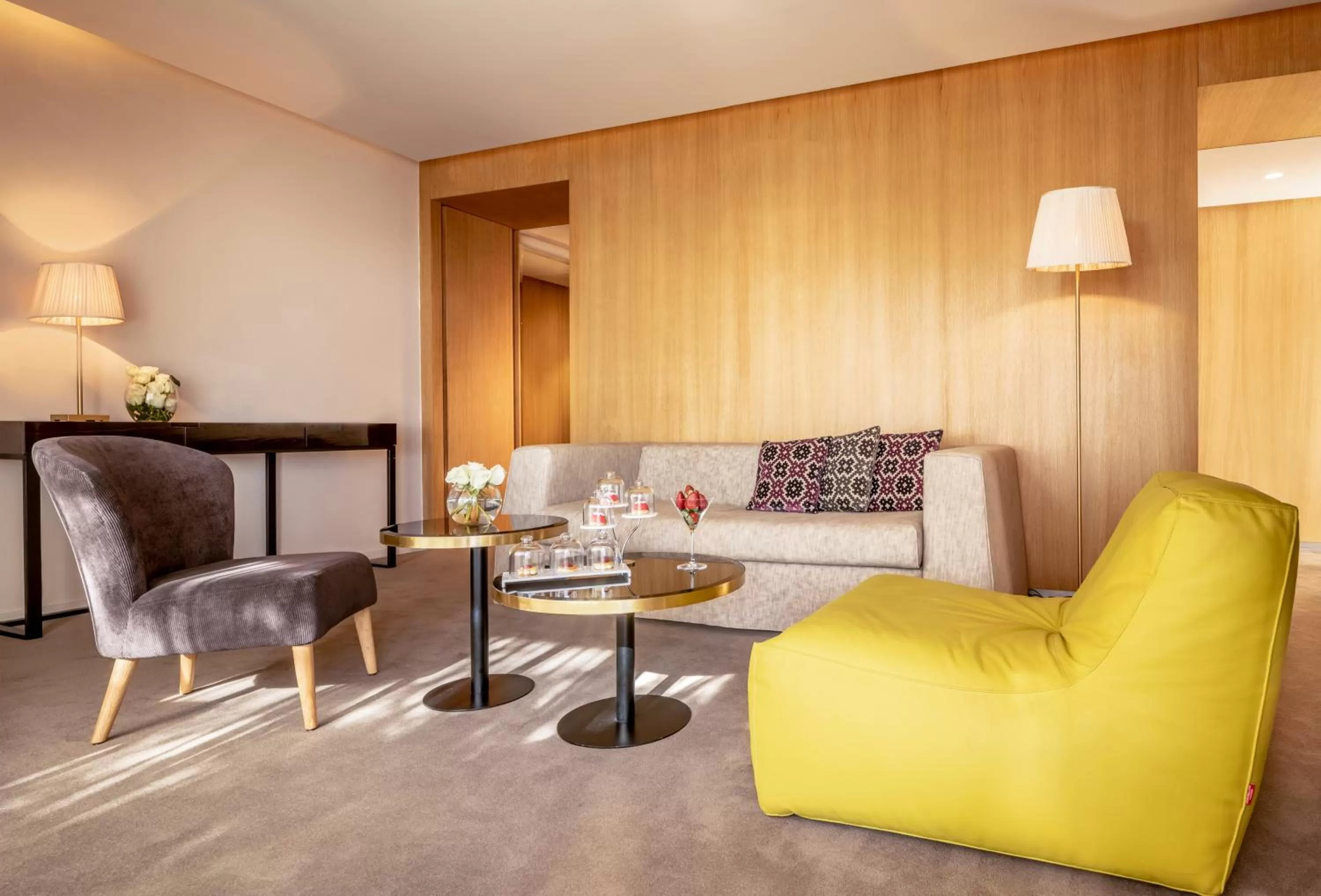 Living room in Sofitel Marrakech Palais Impérial & Spa