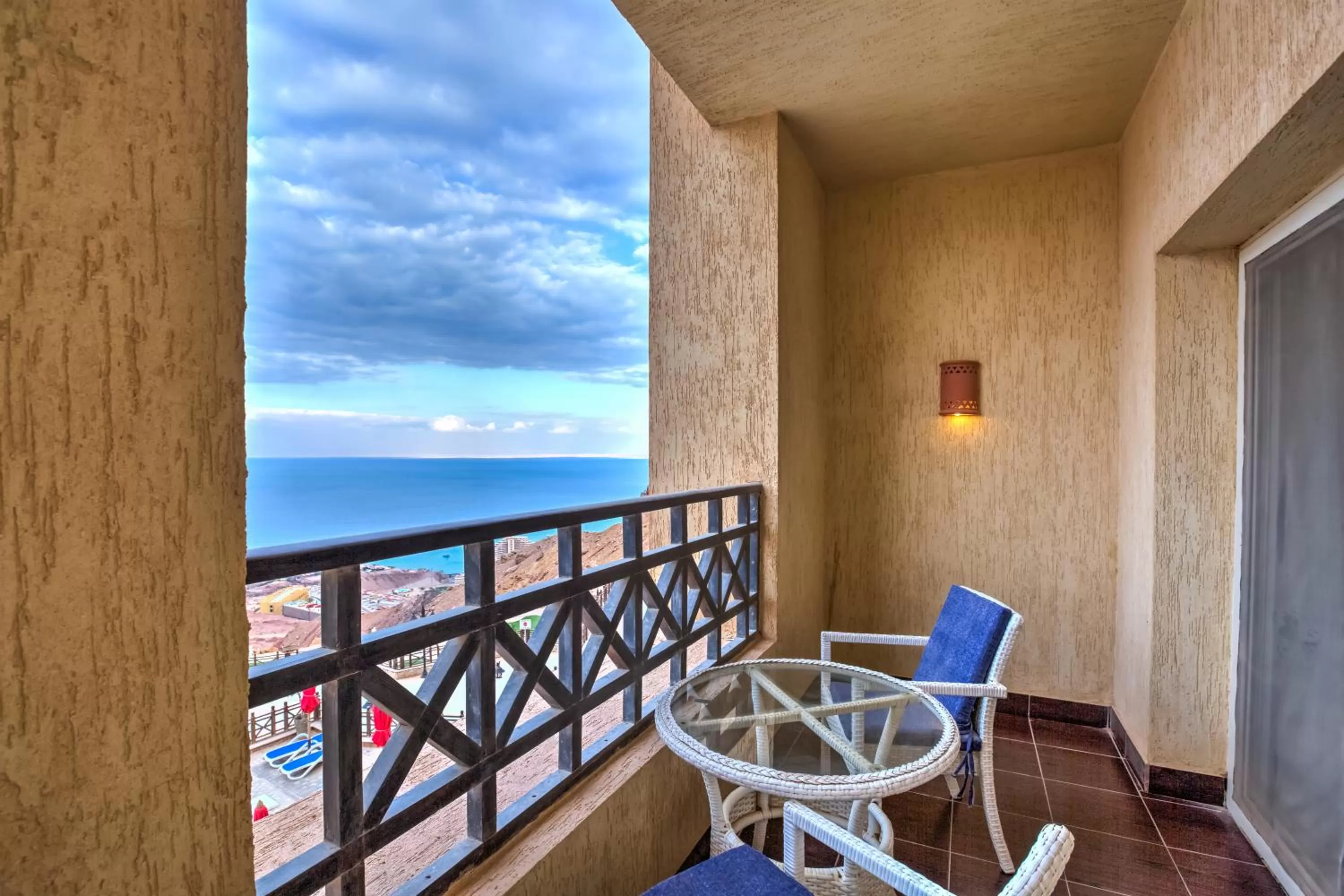 Balcony/Terrace in Porto El Jabal Hotel