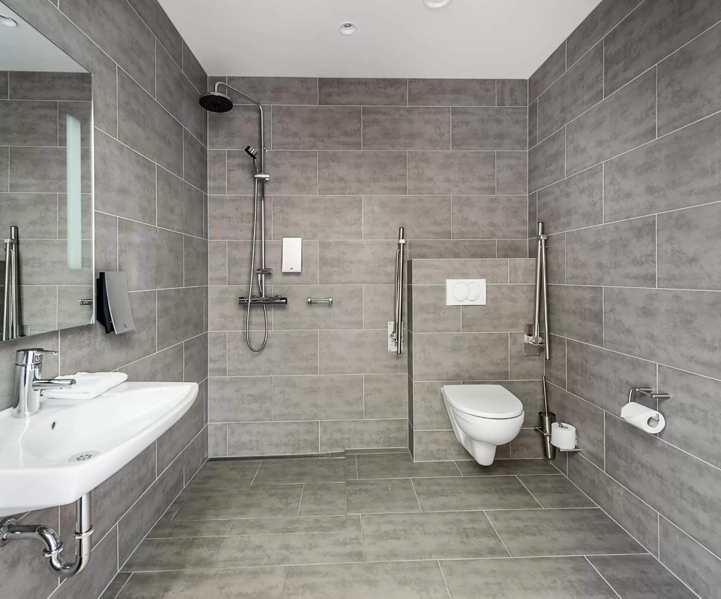 Bathroom in Fosshotel Vatnajökull