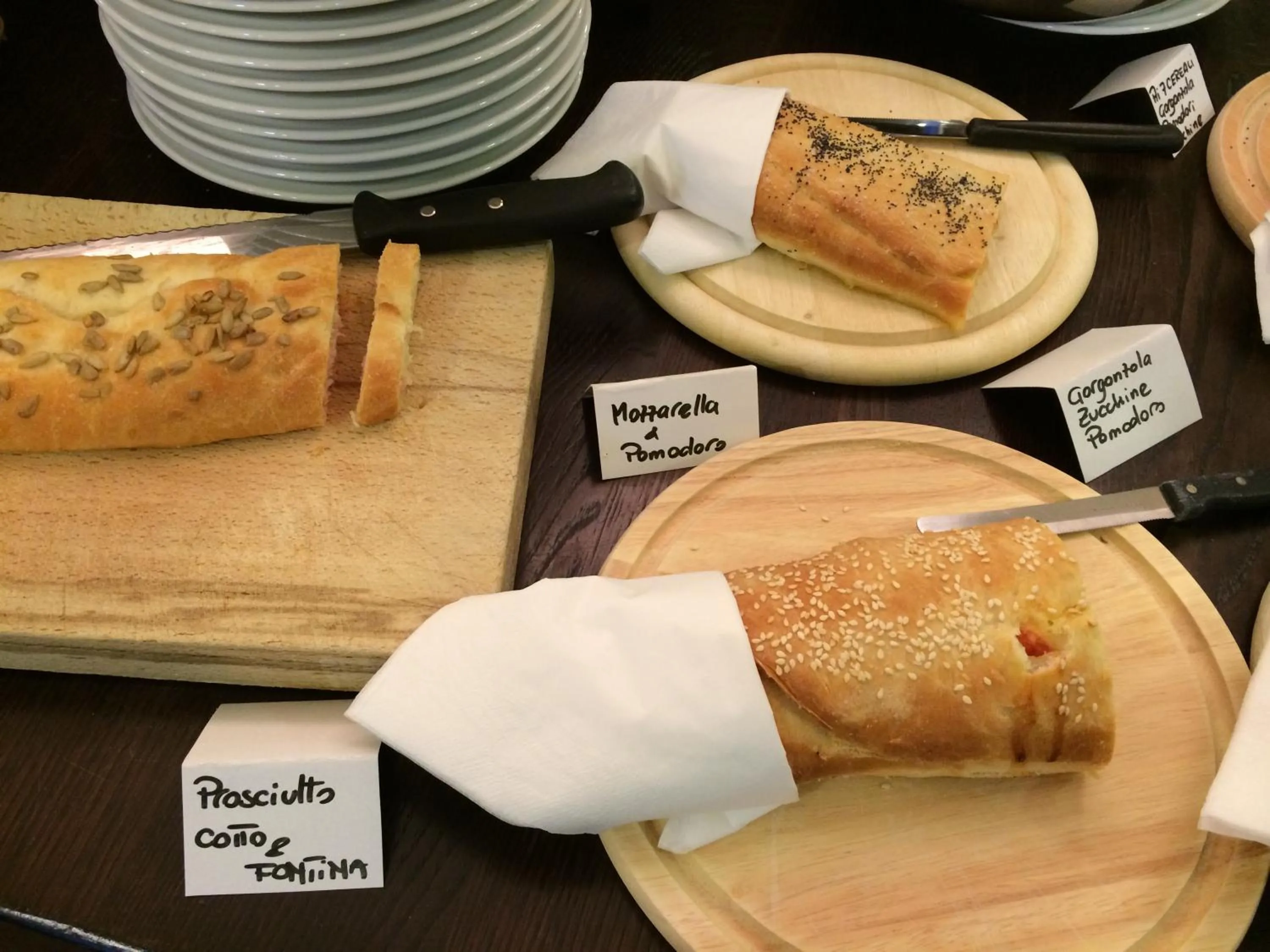 Food and drinks in Park Hotel Chianti