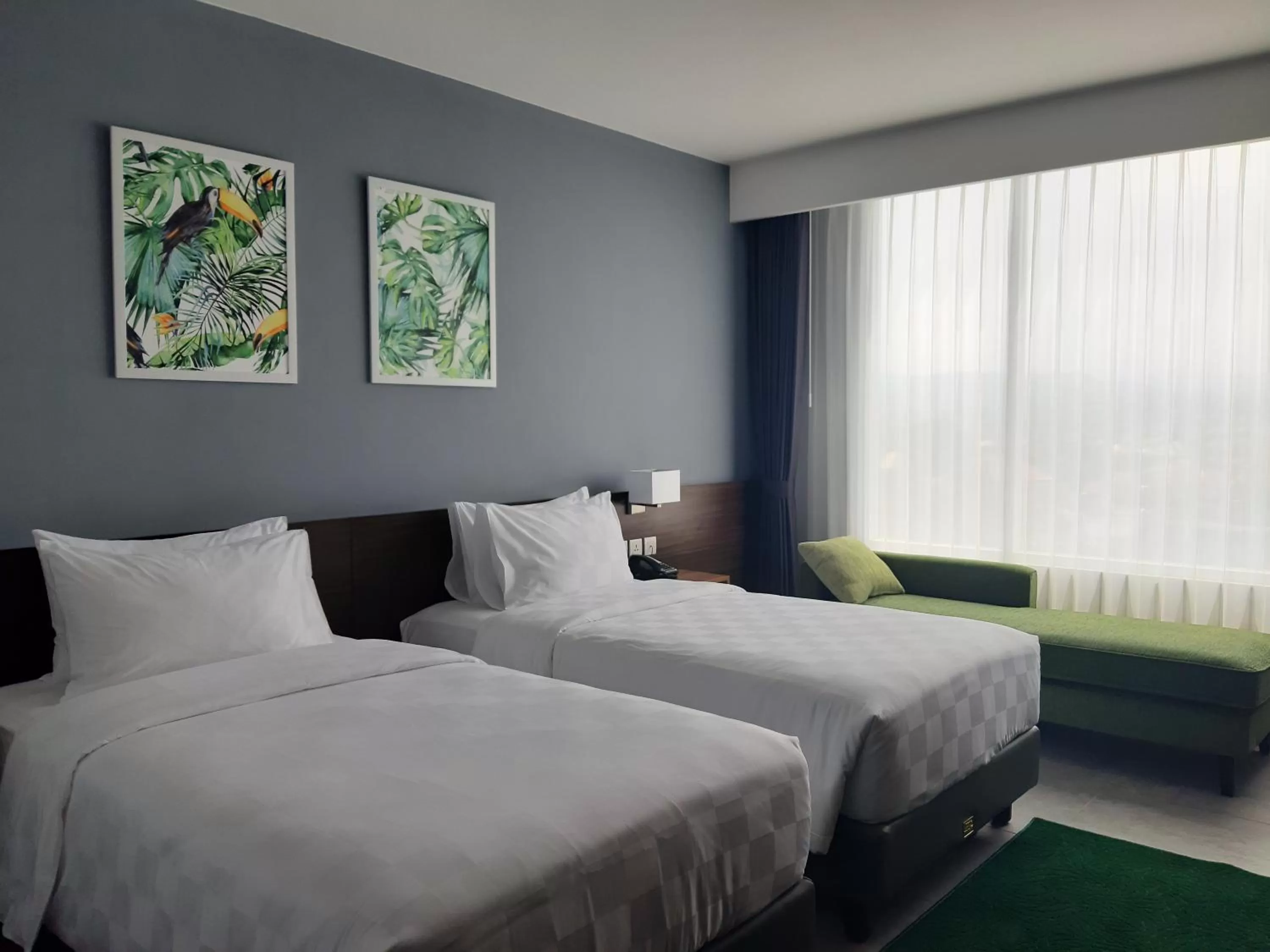 Bed in Swiss-Belinn Bogor