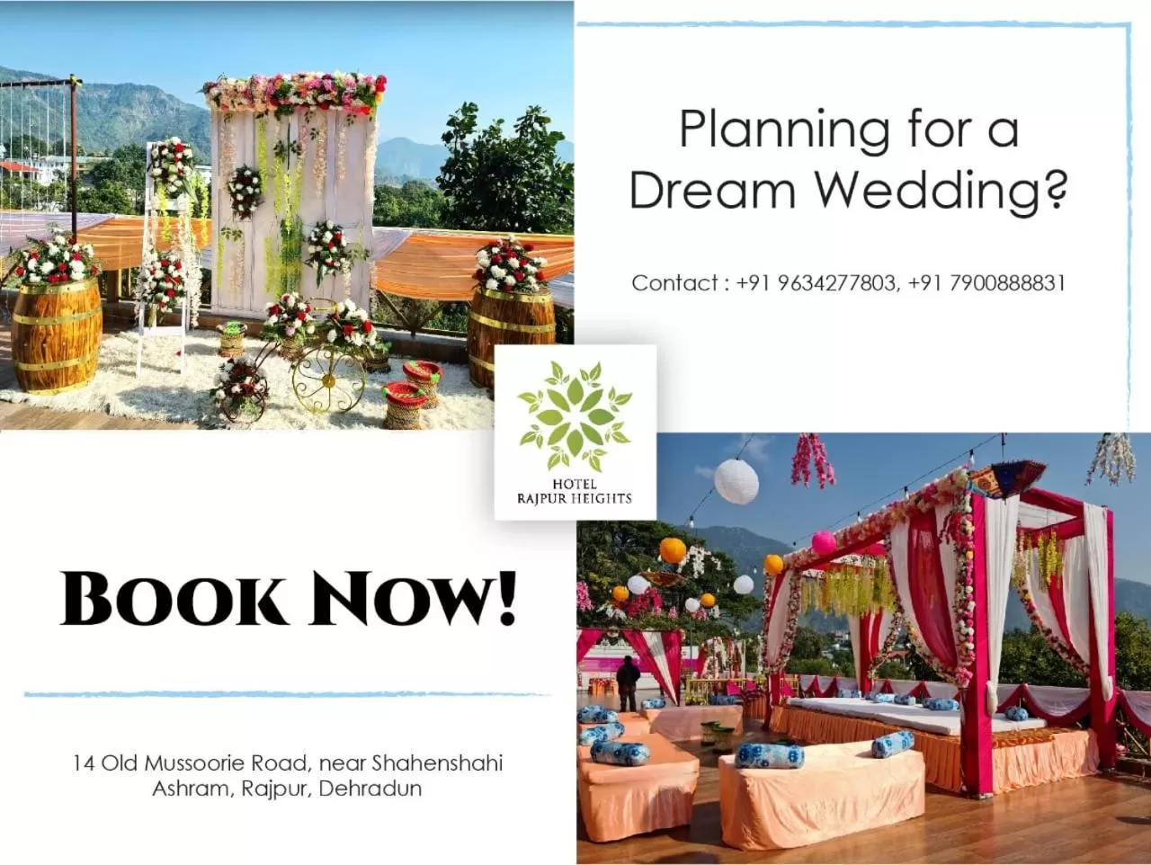 Property building in Hotel Rajpur Heights