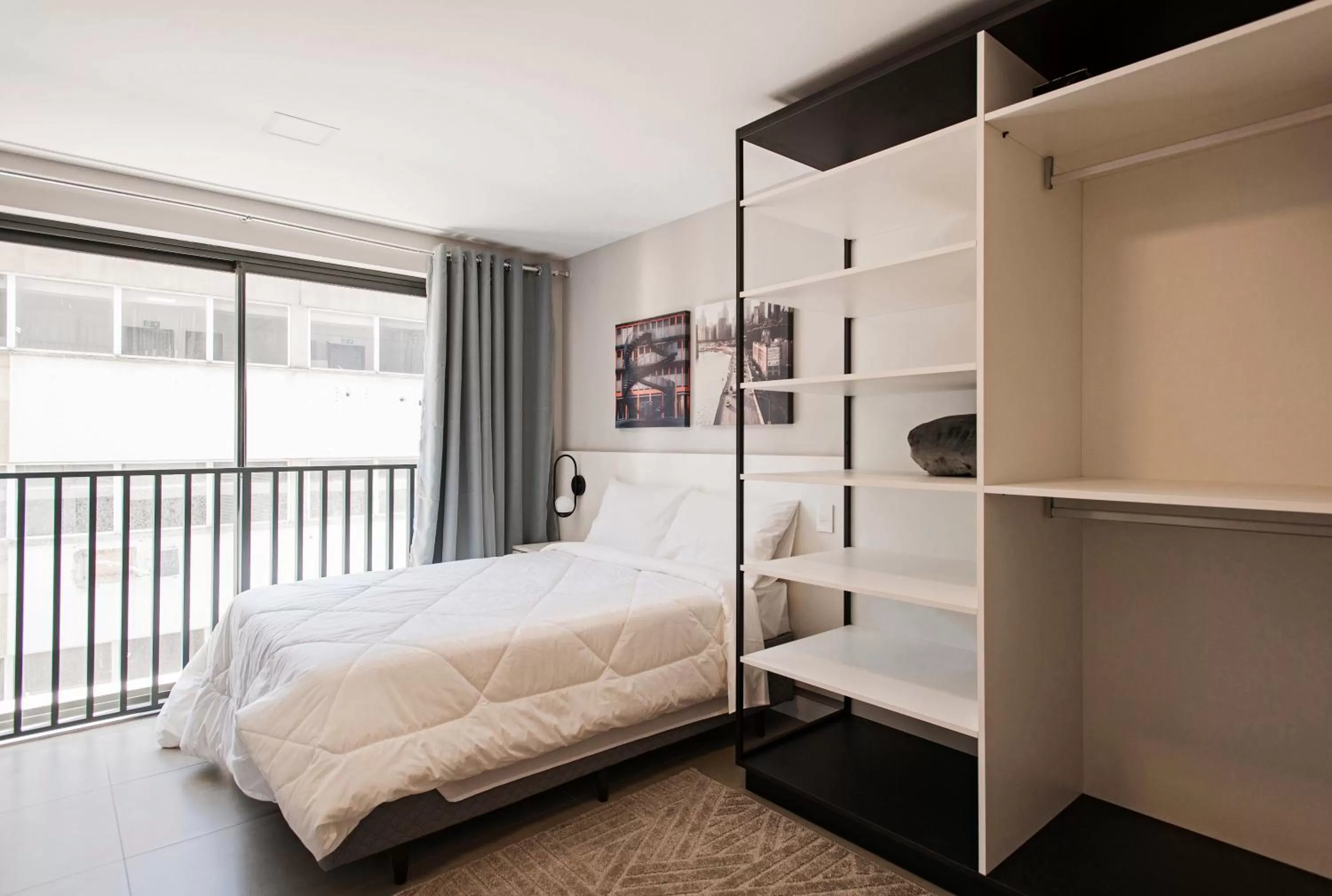 Bed in Cityhome GO 24 Porto Alegre