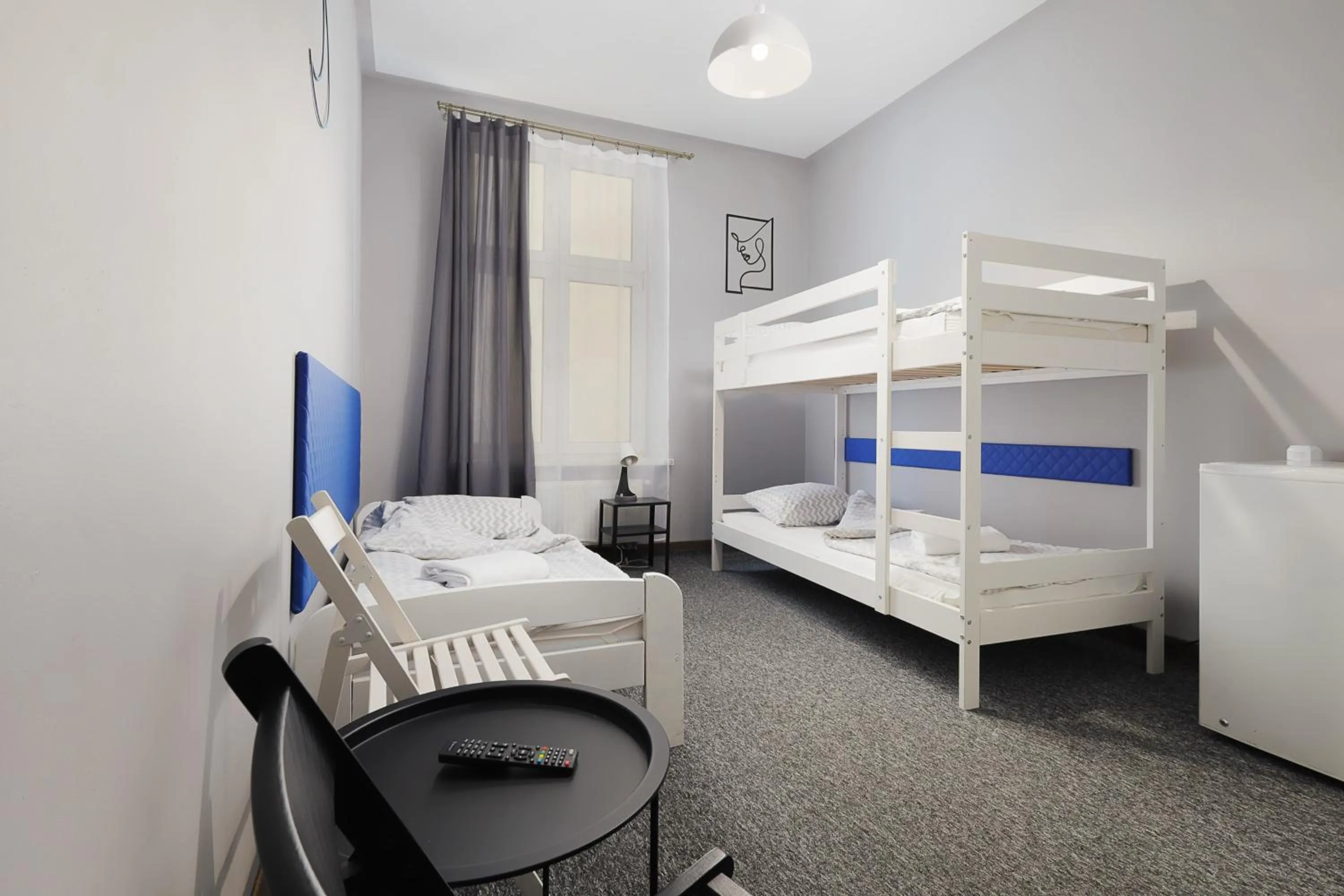 Bed in Moon Hostel Kraków