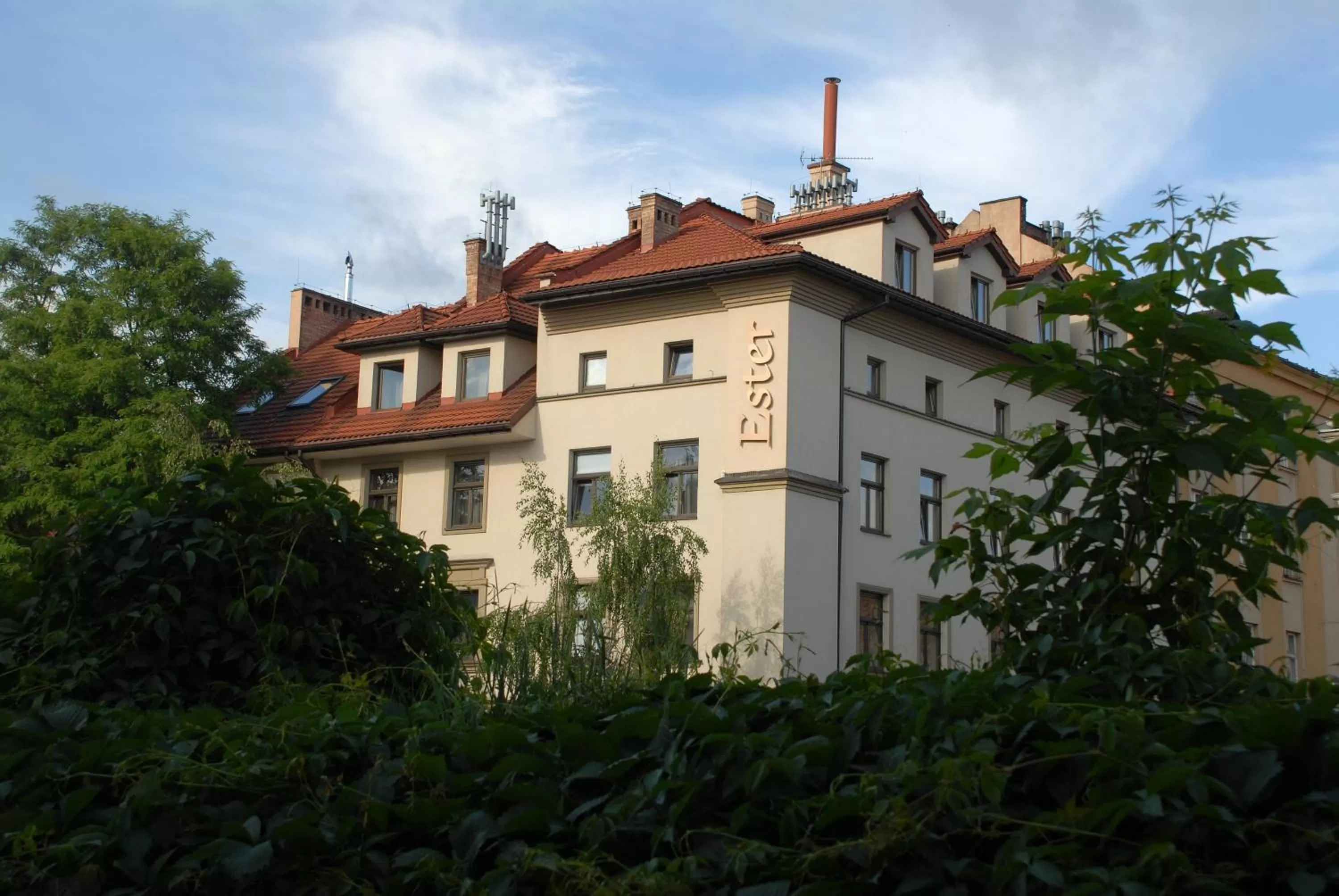 Facade/entrance in Hotel Ester