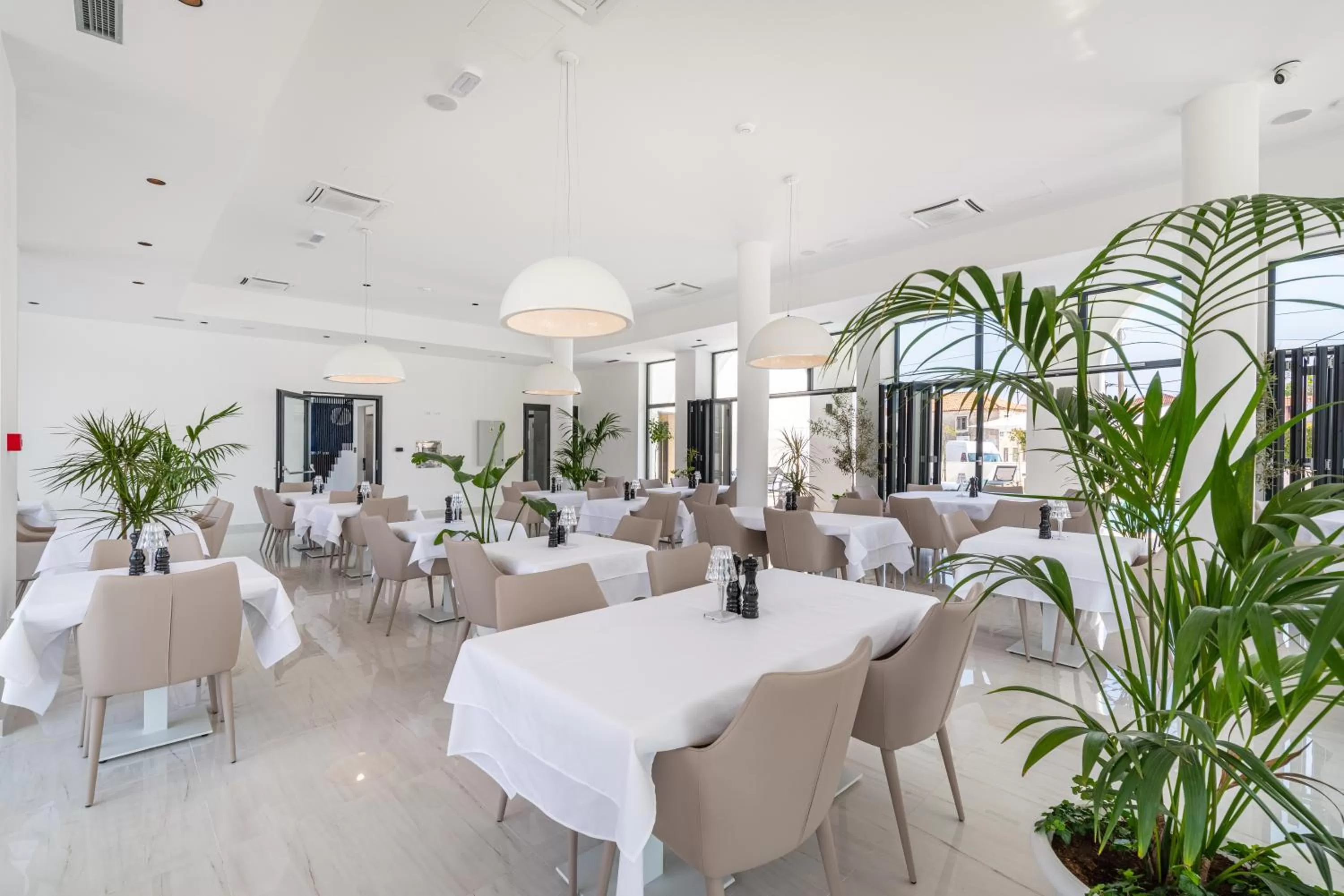 Restaurant/places to eat in Miramare Hotel