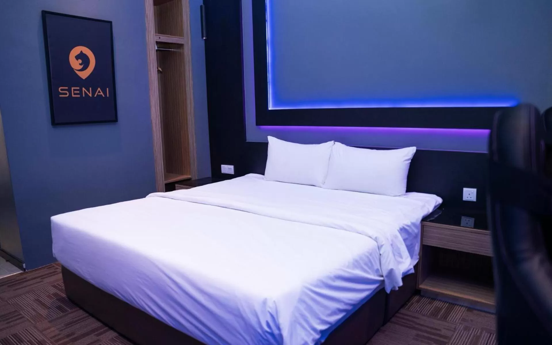 Bed in SEM9 Senai "Formerly Known As Perth Hotel"