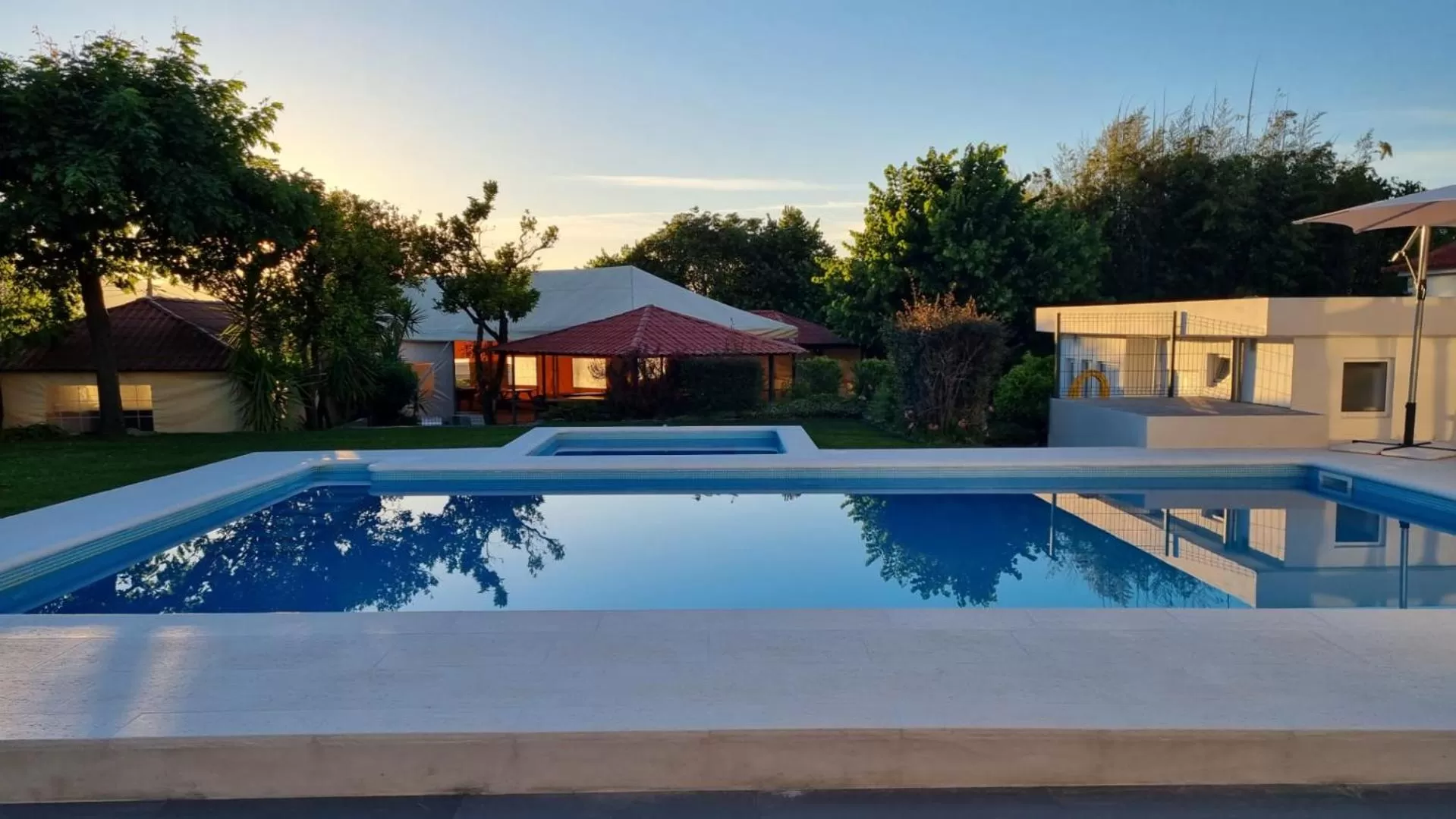 Swimming pool in Hotel Solar das Laranjeiras