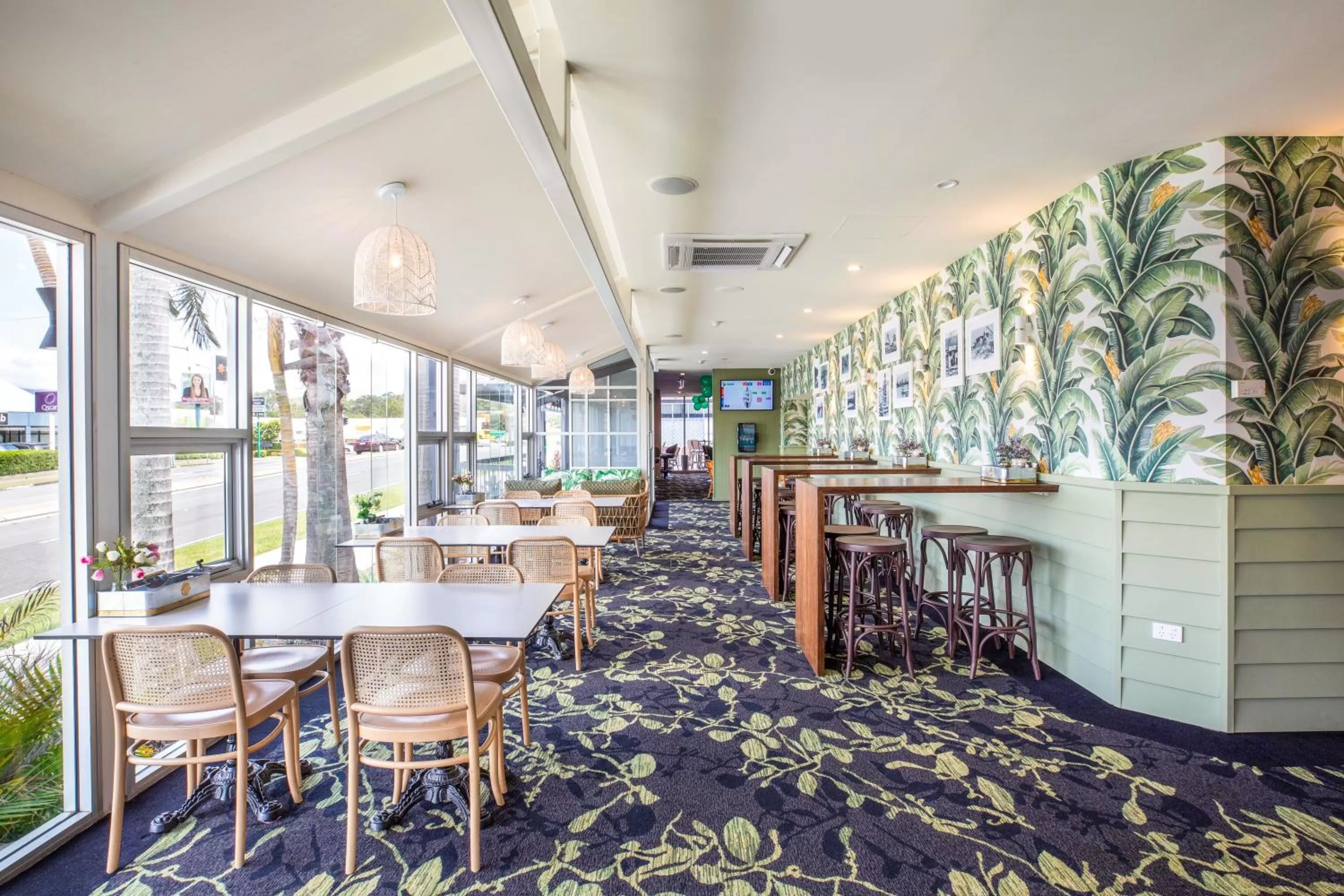 Restaurant/places to eat in Nightcap at Commercial Hotel