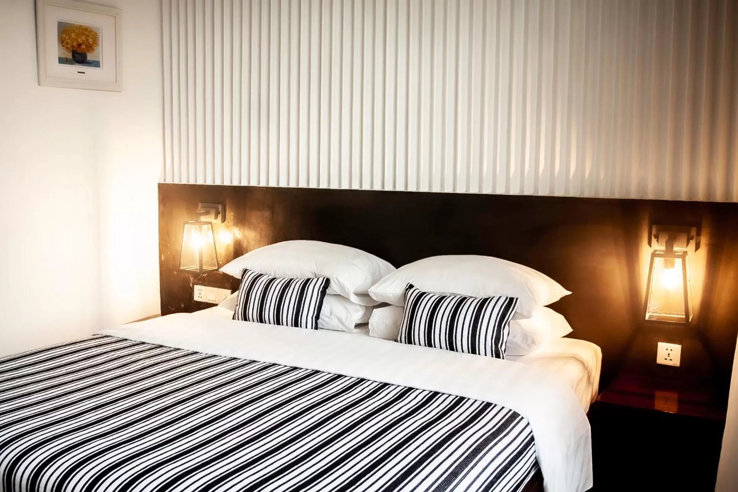 Bedroom, Bed in William's Houses