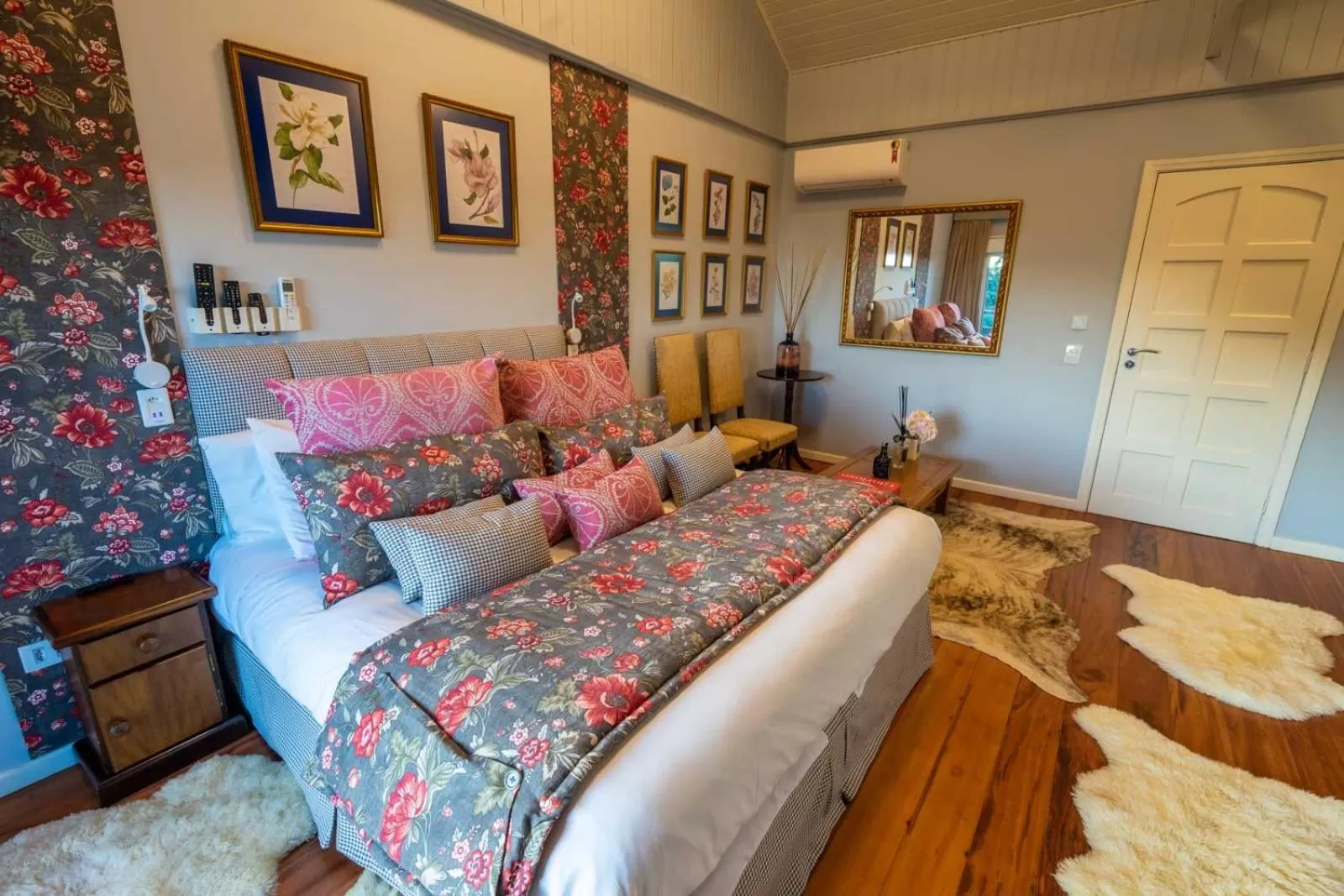 Bed in Pousada Alto Da Boa Vista