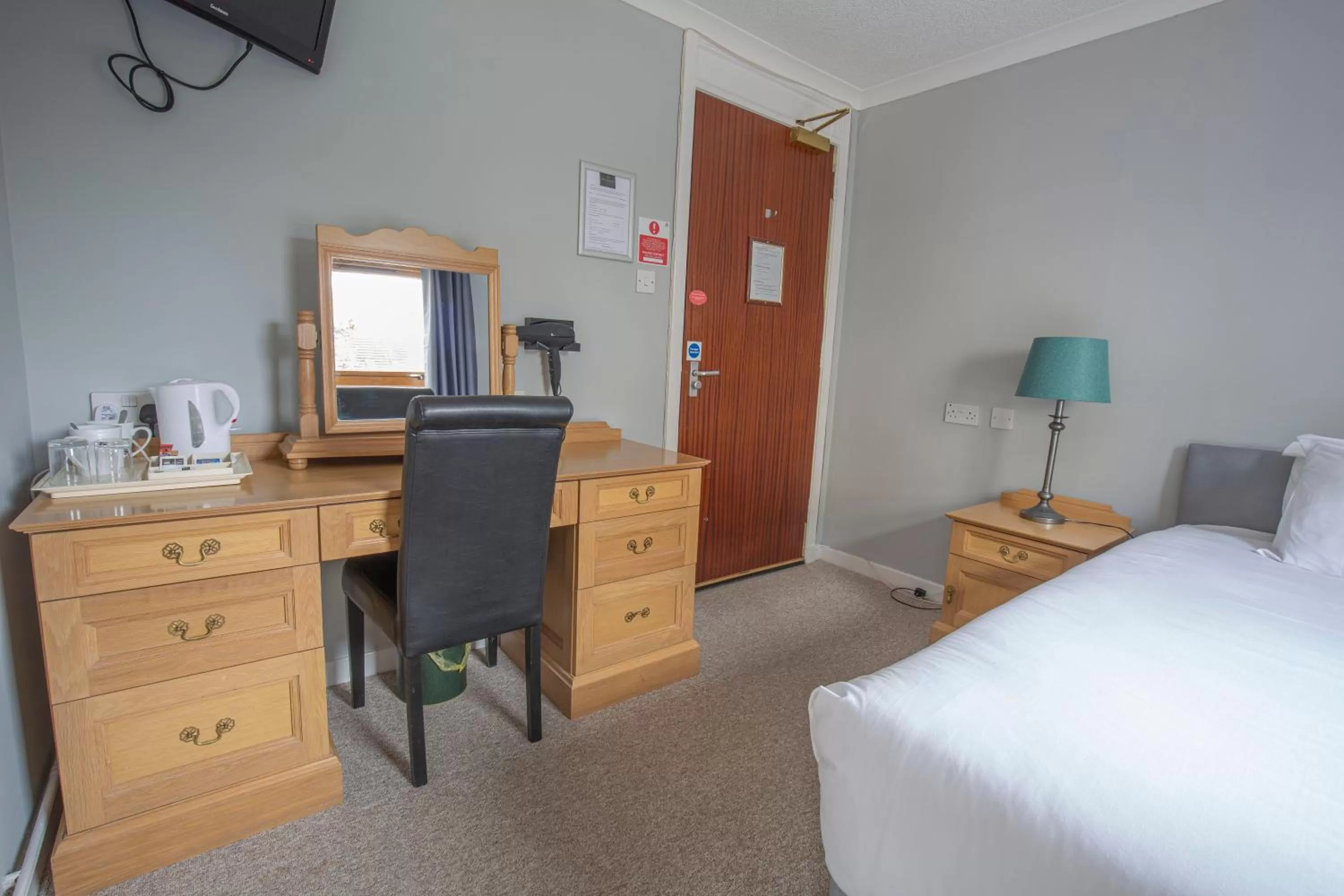 Bed in West End Hotel