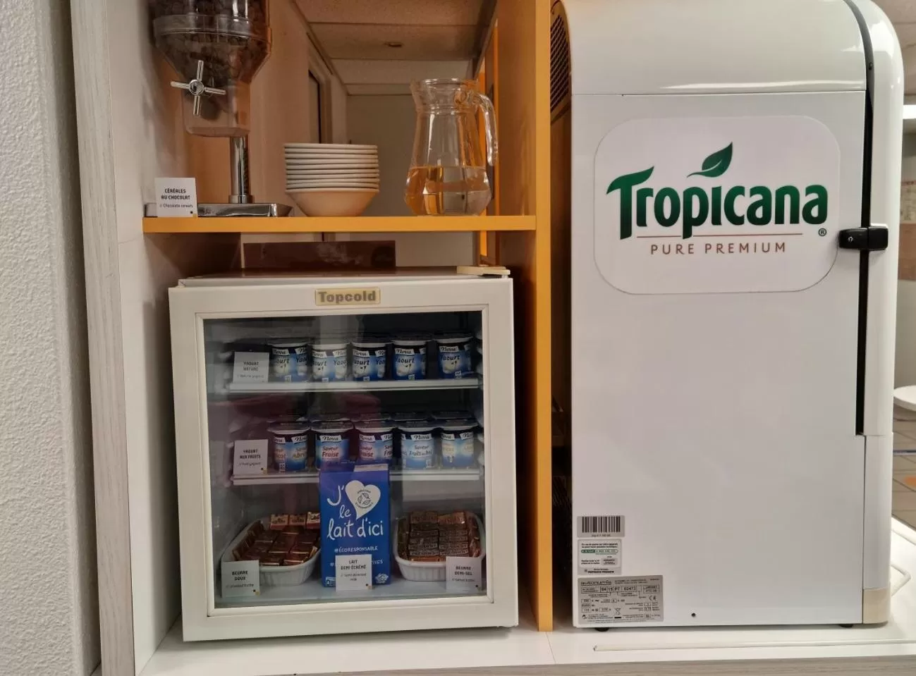 Breakfast in Premiere Classe Honfleur