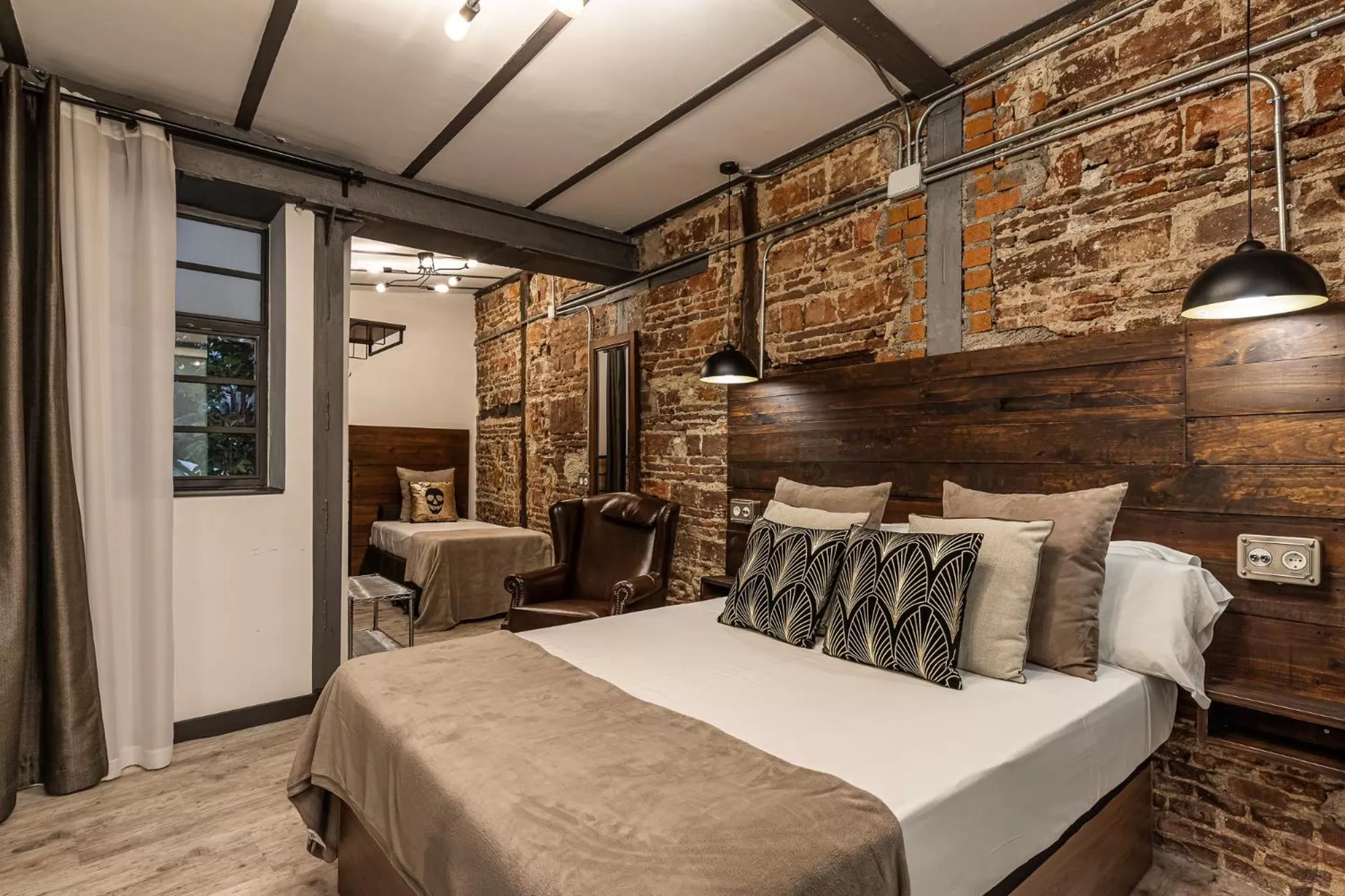 Bed in BNBHolder Boutique SOL