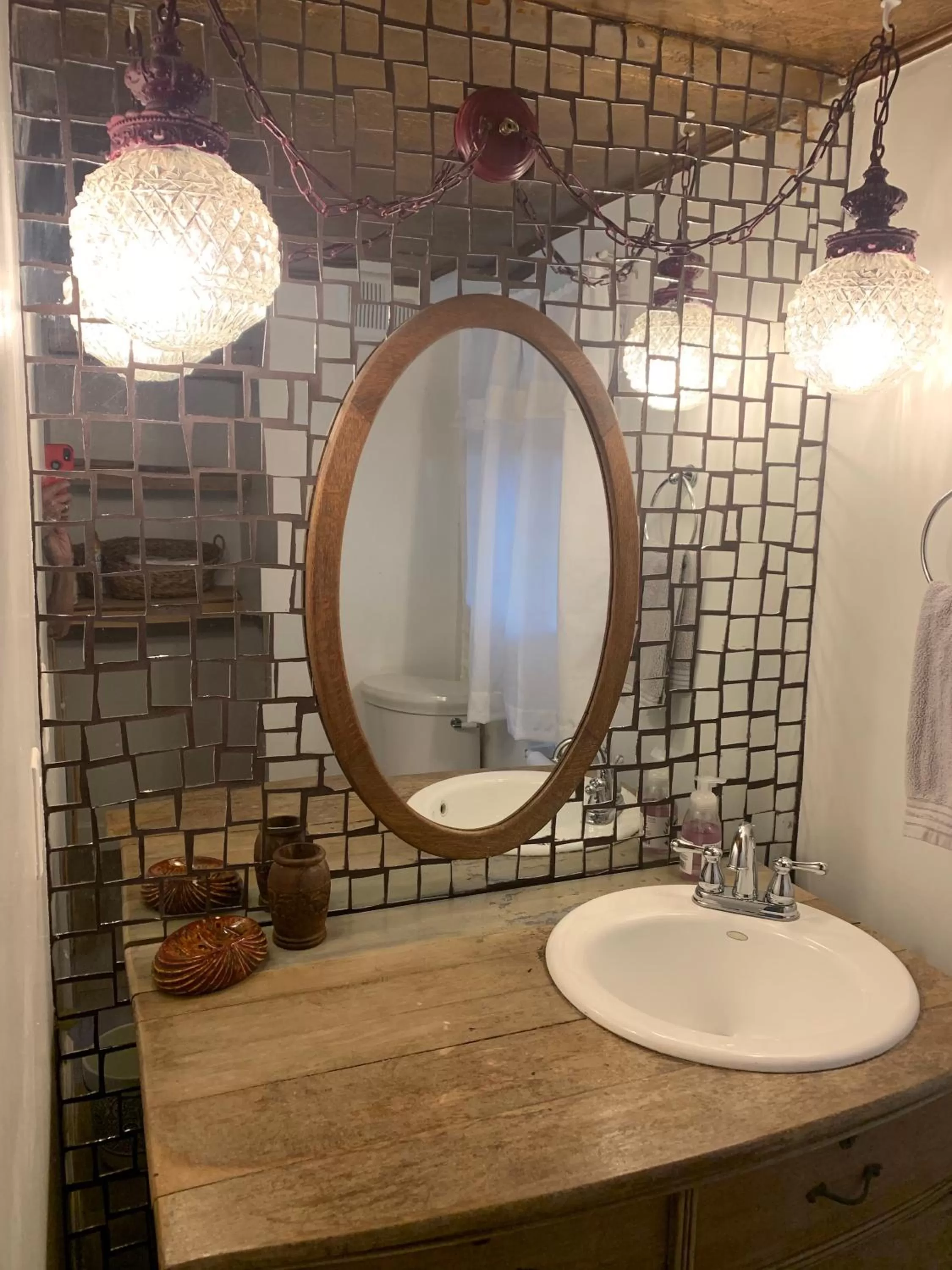 Bathroom in Nature Coast Inn & Cottages