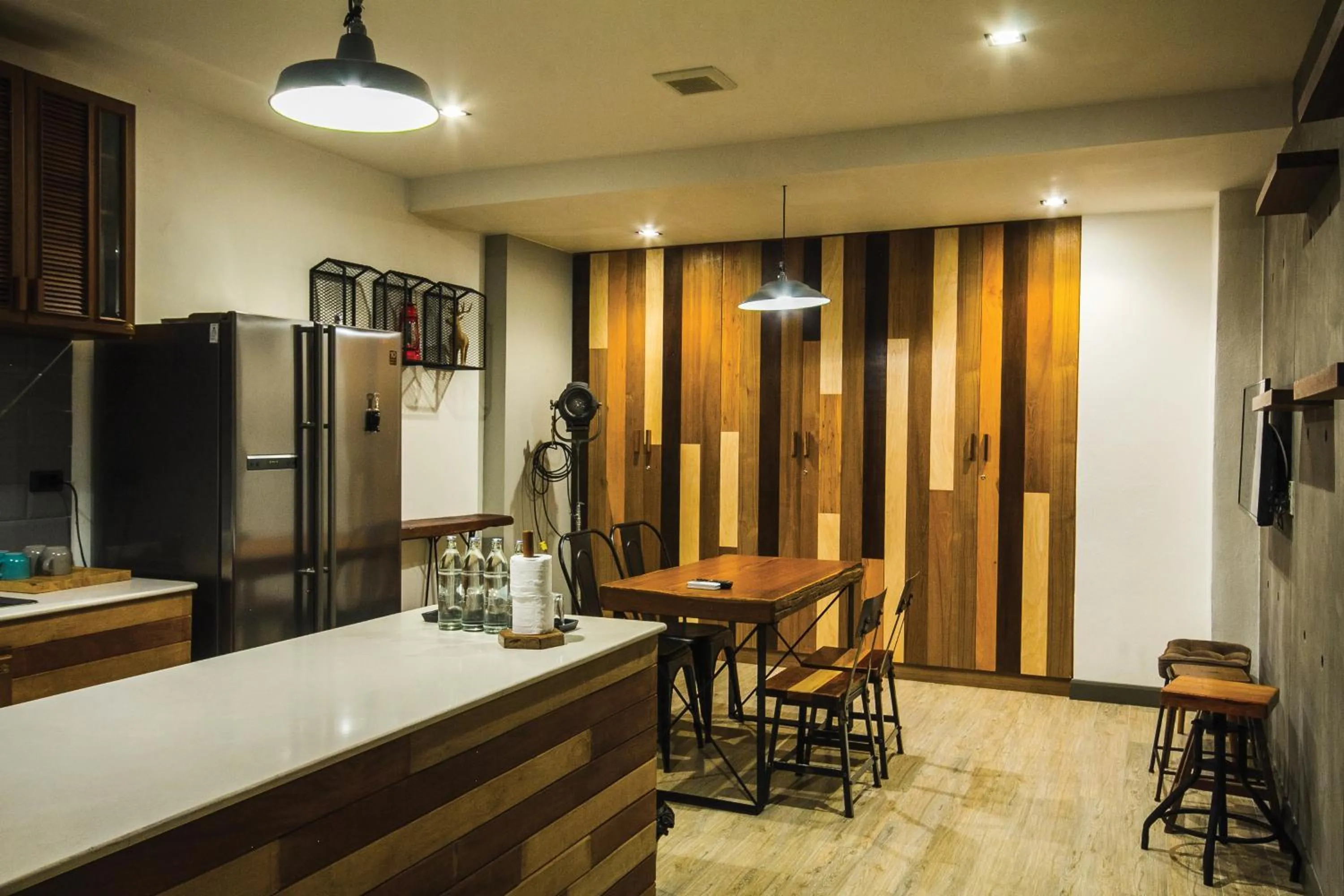 Decorative detail in Space59 Hotel