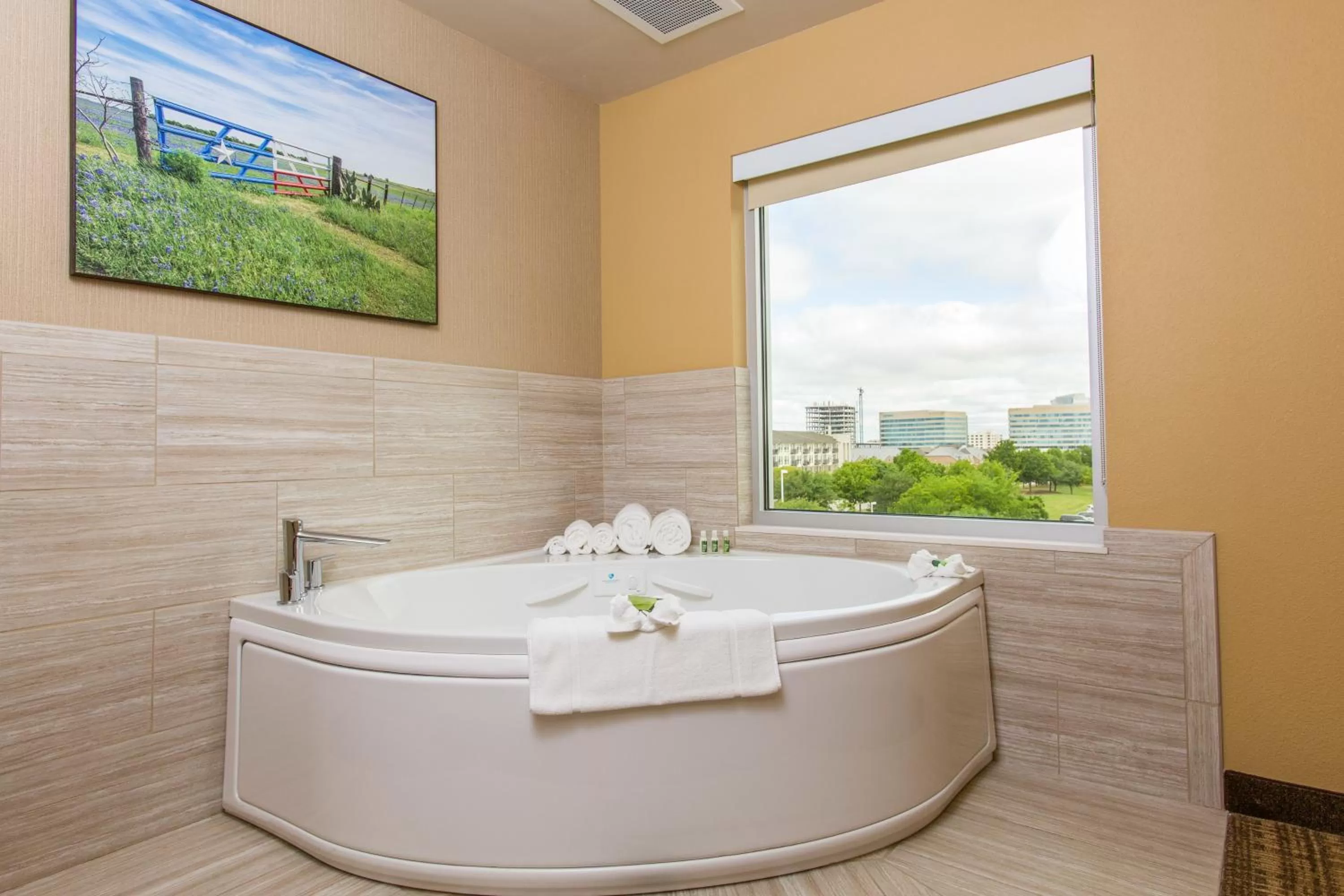 Bathroom in Cambria Hotel Plano - Frisco