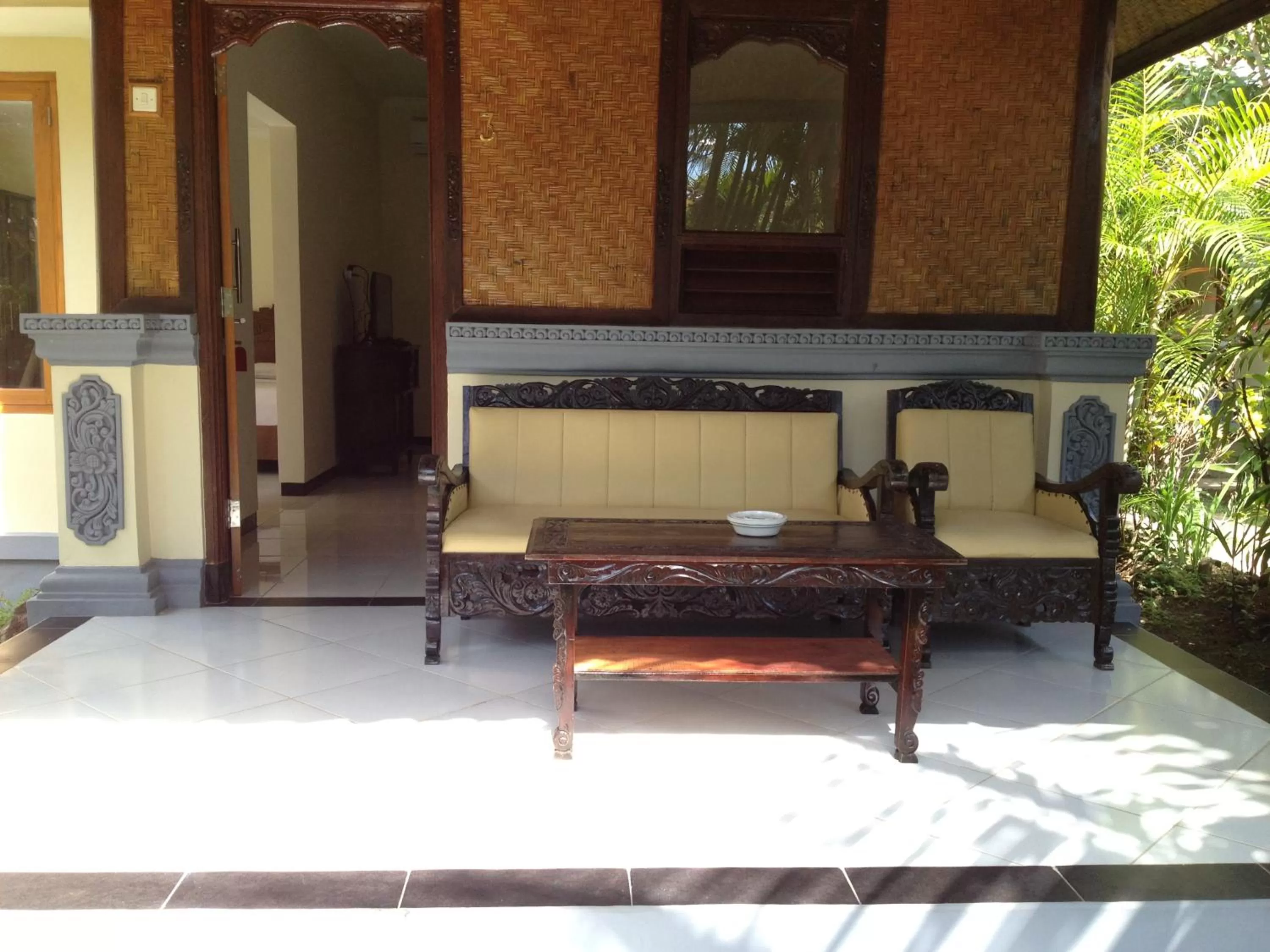 Balcony/Terrace, Lobby/Reception in Astina Hotel