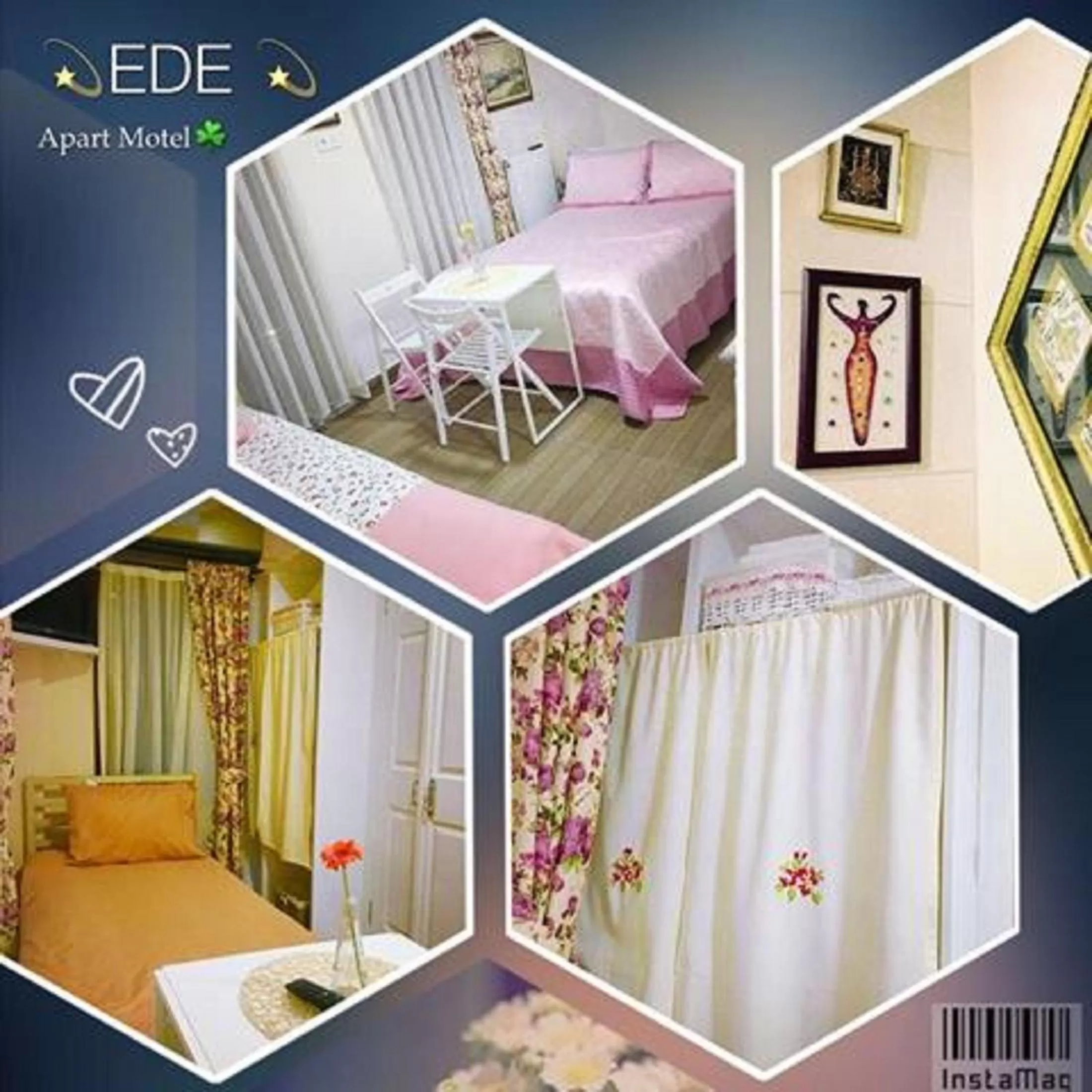 Bed in Ede Apart Otel